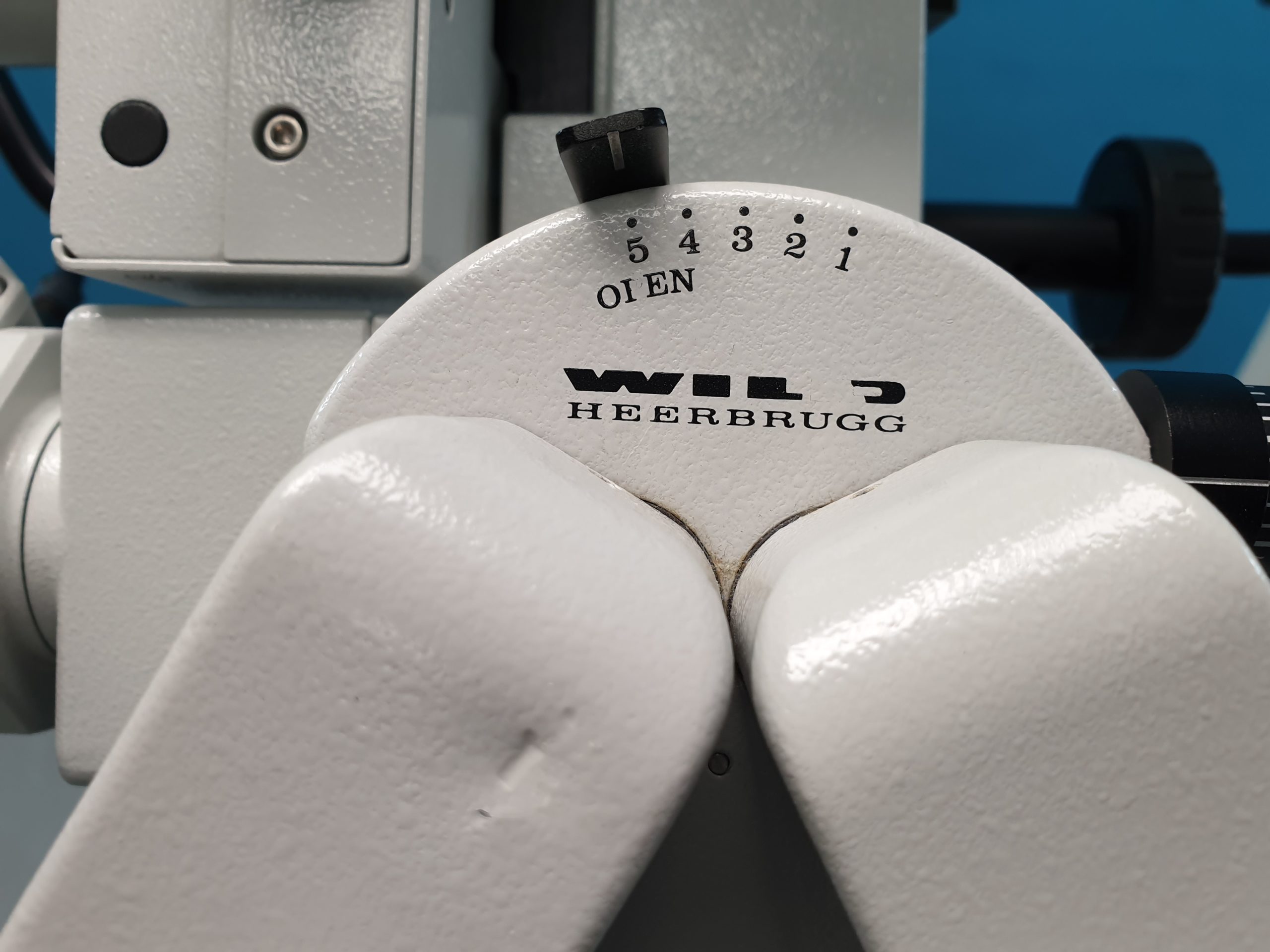 LEICA WILD M655 OP-Mikroskop // Wild Heerbrugg M655 Microscope F=250 + F=300 + F=400 + Storz Adapter 4435325 f=85mm thumbnail 3