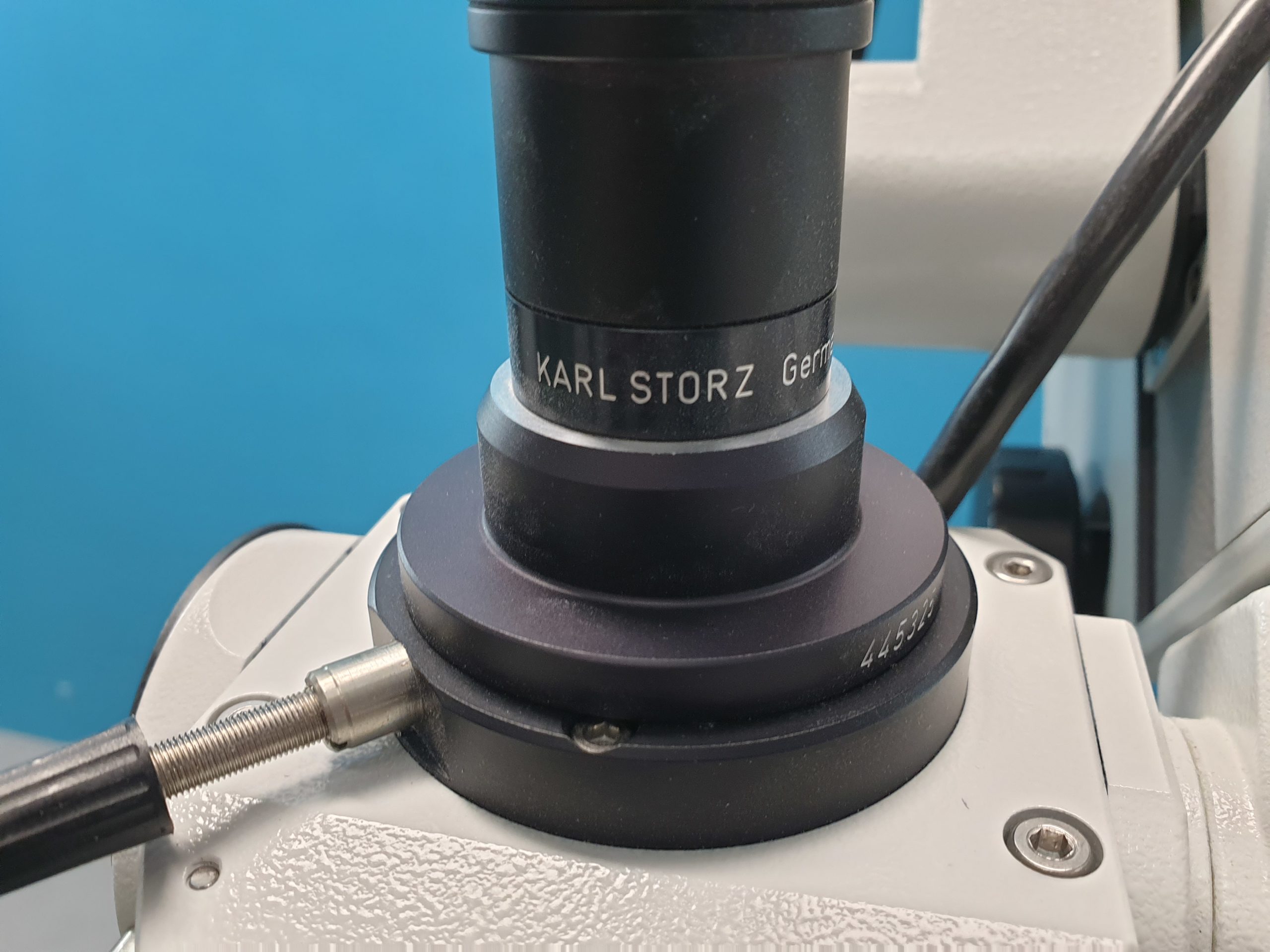 LEICA WILD M655 OP-Mikroskop // Wild Heerbrugg M655 Microscope F=250 + F=300 + F=400 + Storz Adapter 4435325 f=85mm thumbnail 4