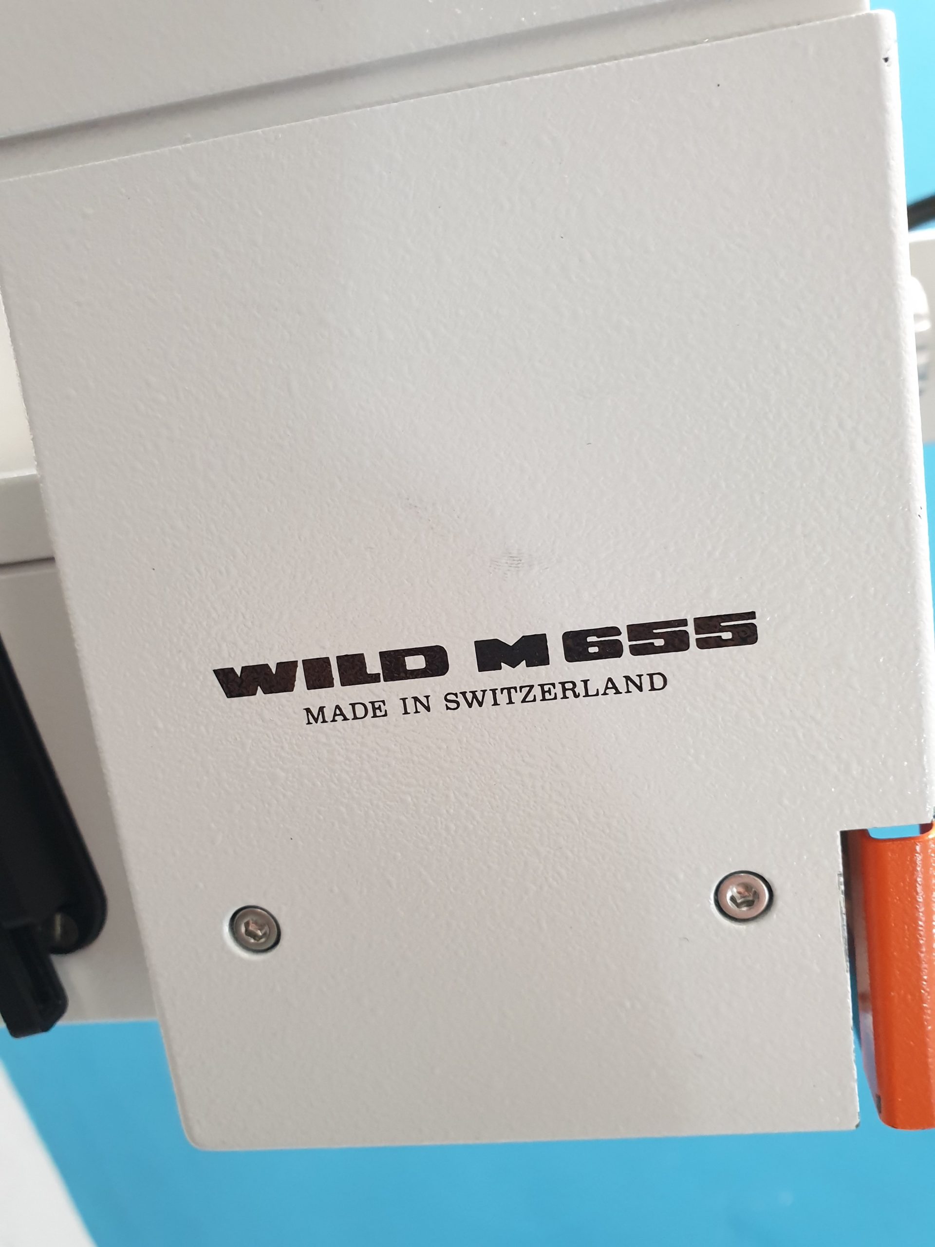 LEICA WILD M655 OP-Mikroskop // Wild Heerbrugg M655 Microscope F=250 + F=300 + F=400 + Storz Adapter 4435325 f=85mm thumbnail 6