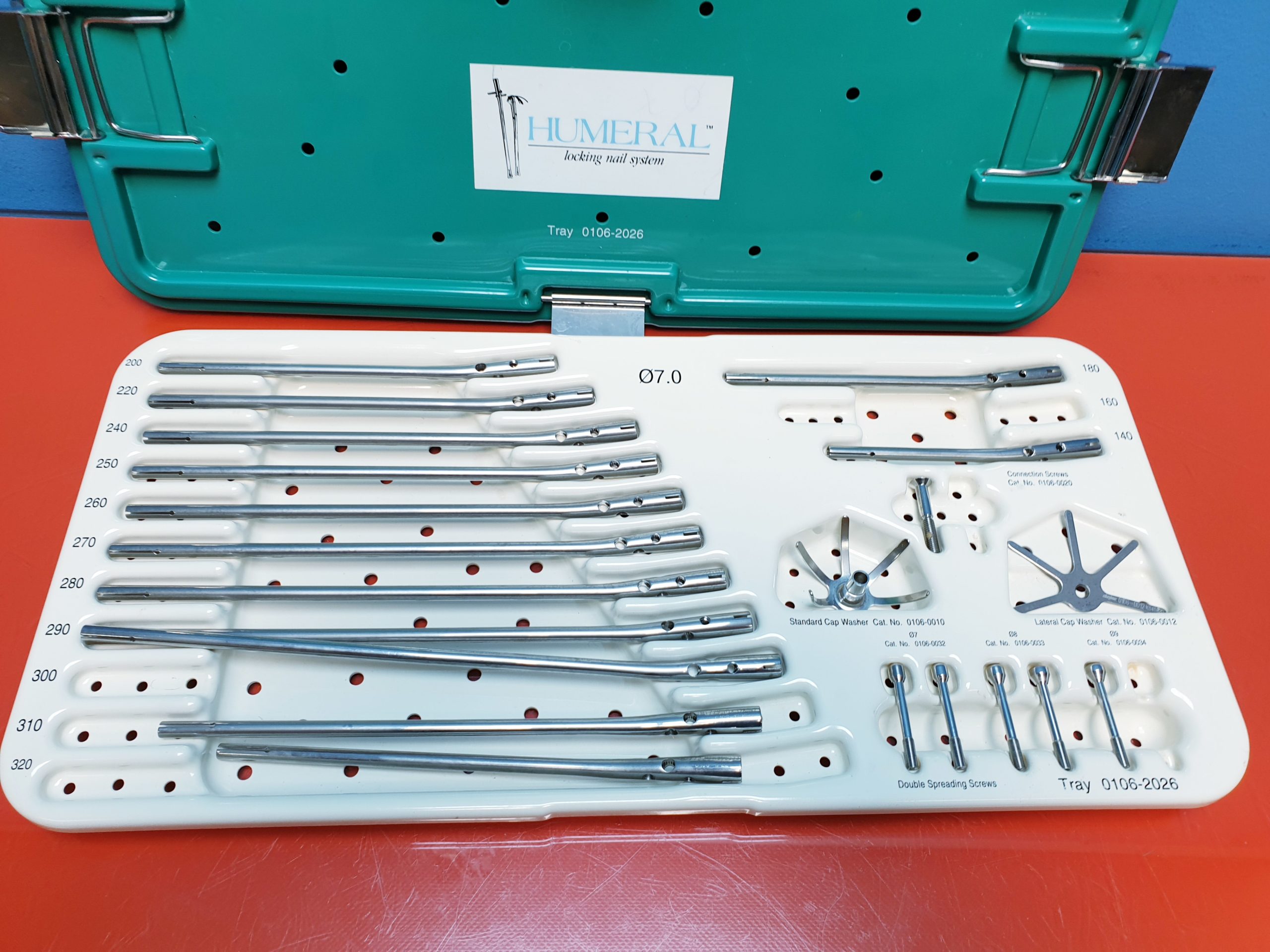 HOWMEDICA Humeral Locking Nail System NO. 0106-2026 thumbnail 2