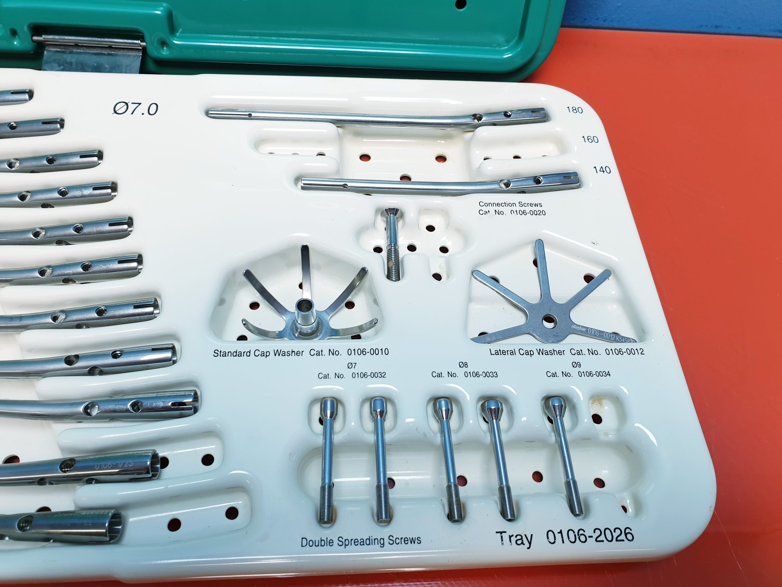 HOWMEDICA Humeral Locking Nail System NO. 0106-2026 thumbnail 3