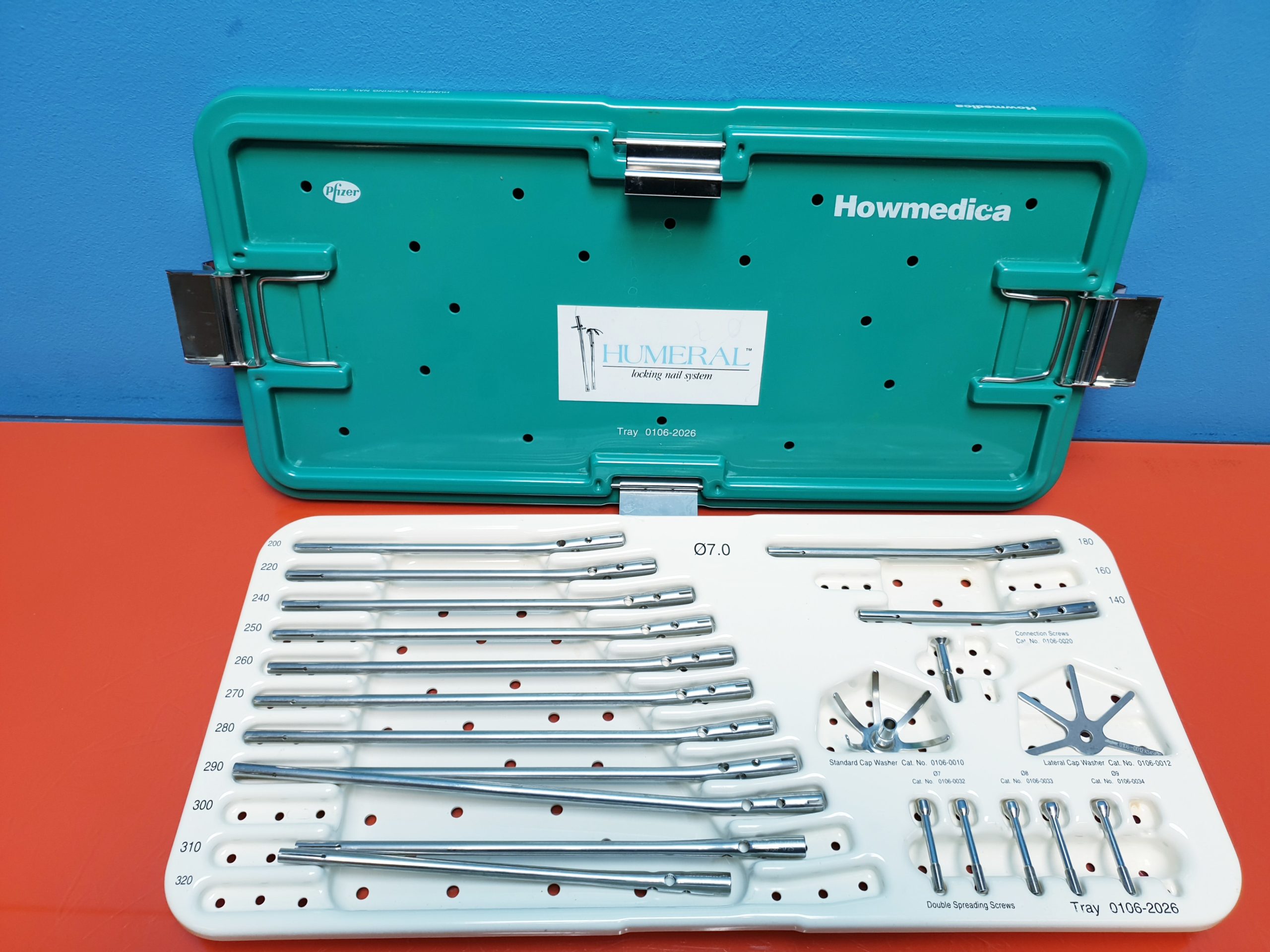 HOWMEDICA Humeral Locking Nail System NO. 0106-2026 thumbnail 4