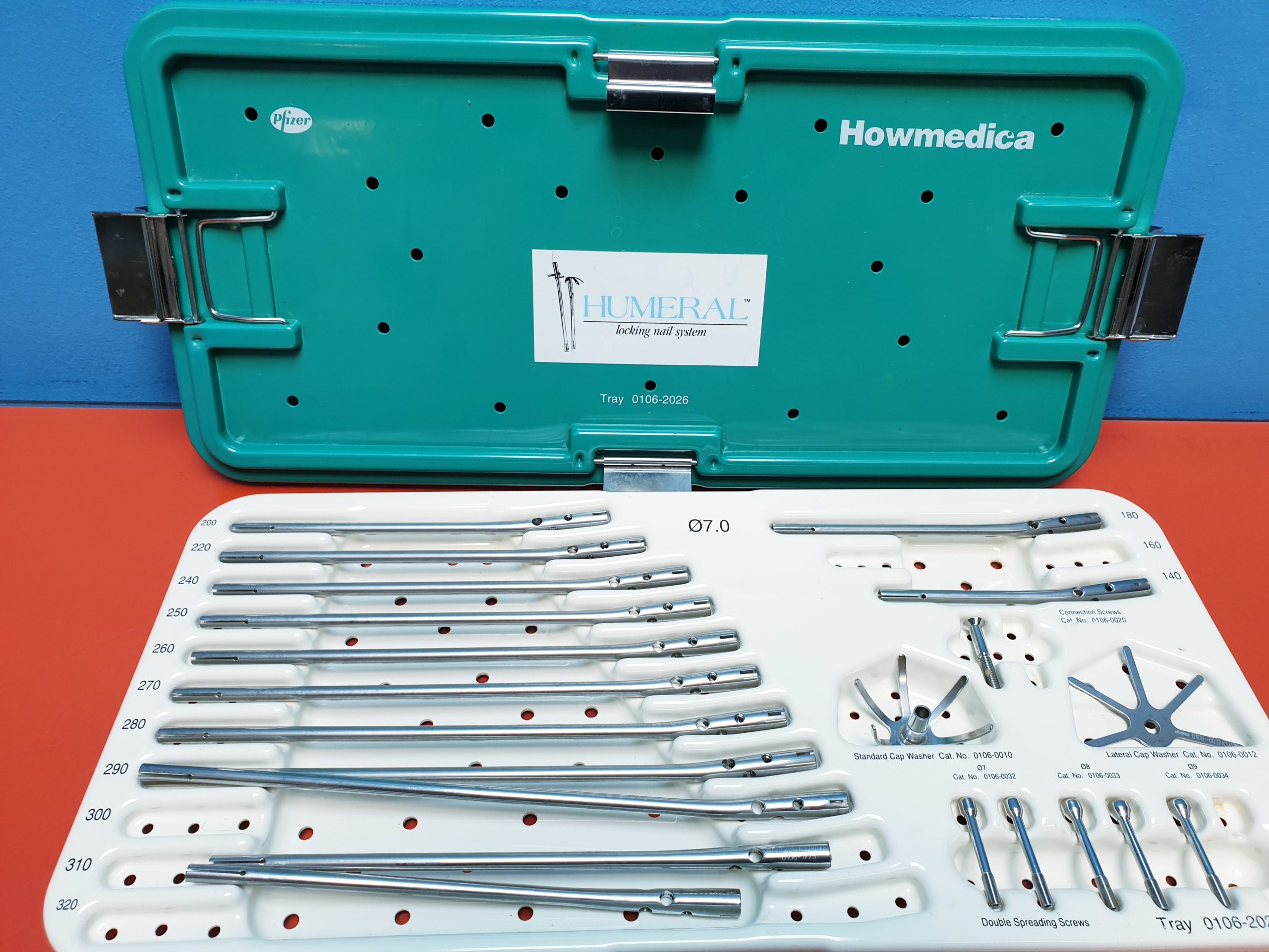 HOWMEDICA Humeral Locking Nail System NO. 0106-2026 thumbnail 5