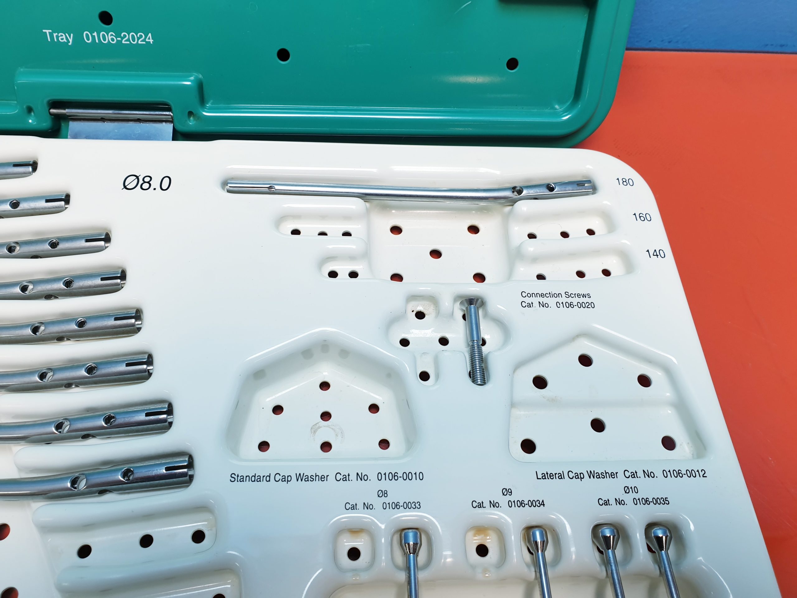 HOWMEDICA Humeral Locking Nail System NO. 0106-2024 — image 1 of 4