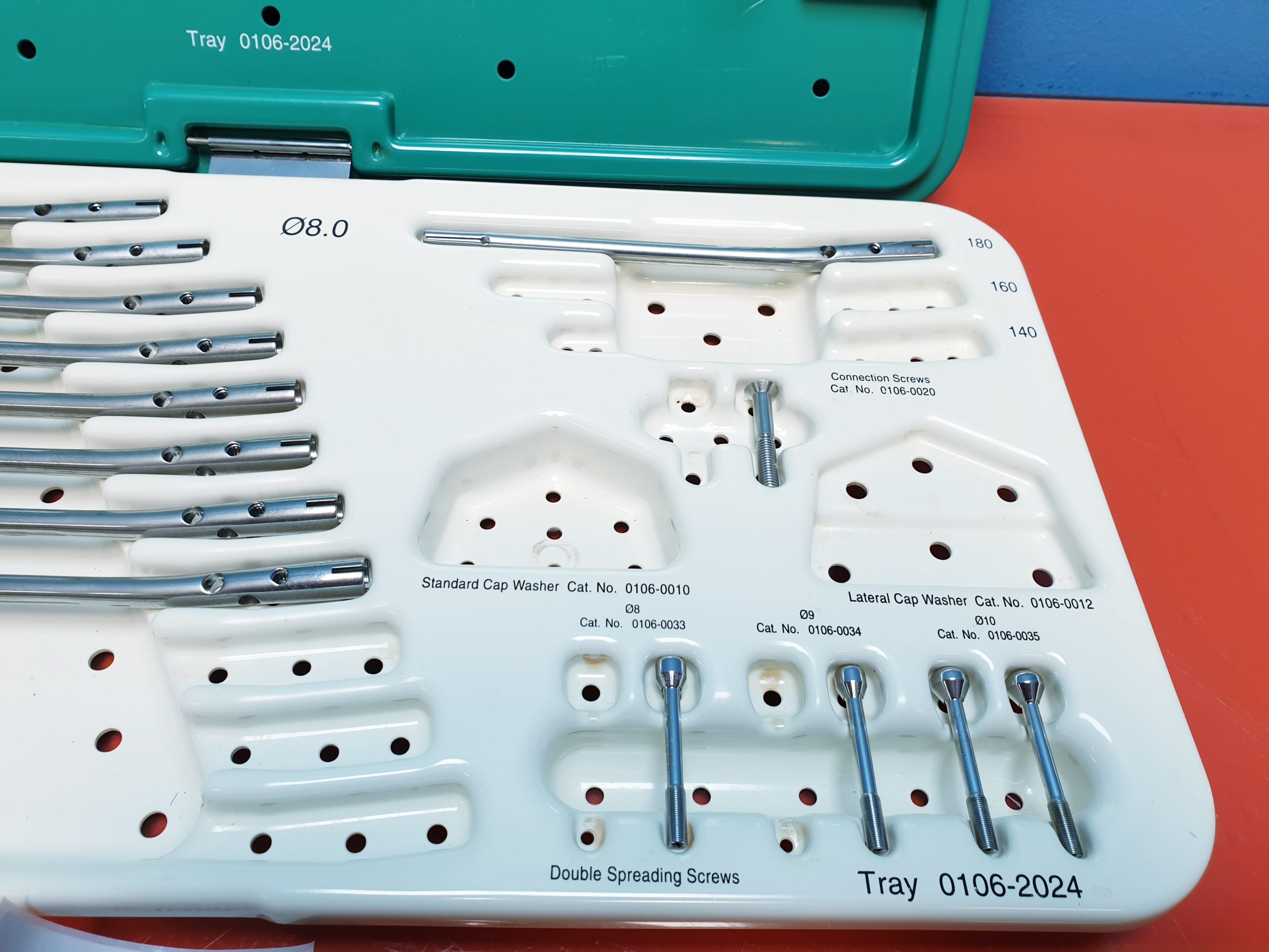 HOWMEDICA Humeral Locking Nail System NO. 0106-2024 thumbnail 3