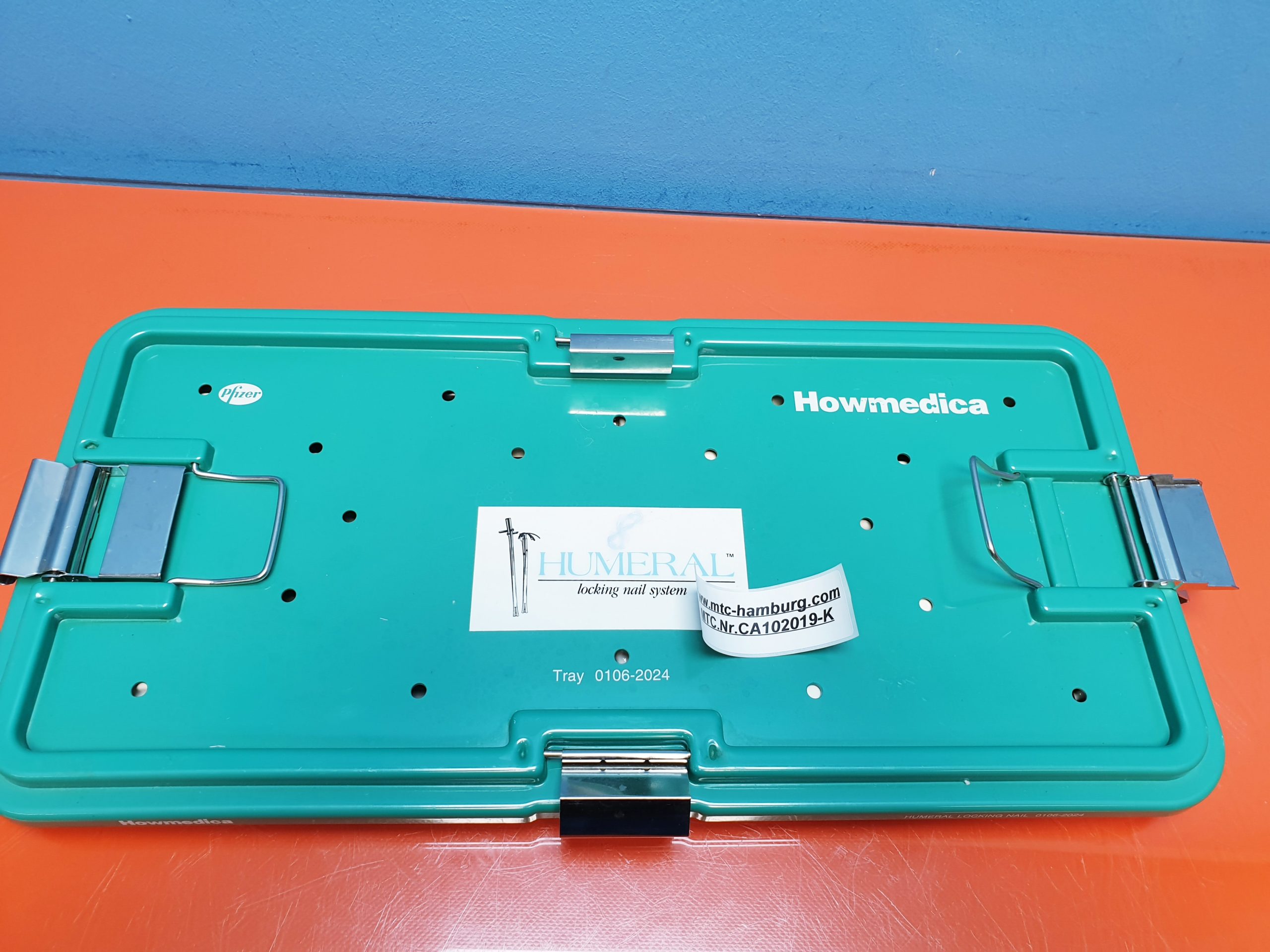 HOWMEDICA Humeral Locking Nail System NO. 0106-2024 thumbnail 4