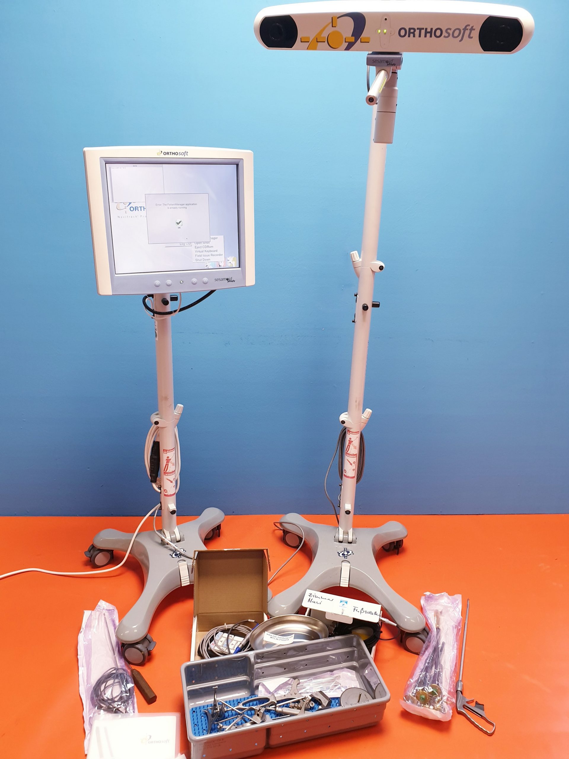 ZIMMER Sesamoid Plasty ORTHOSOFT mit Zubehör — image 1 of 5