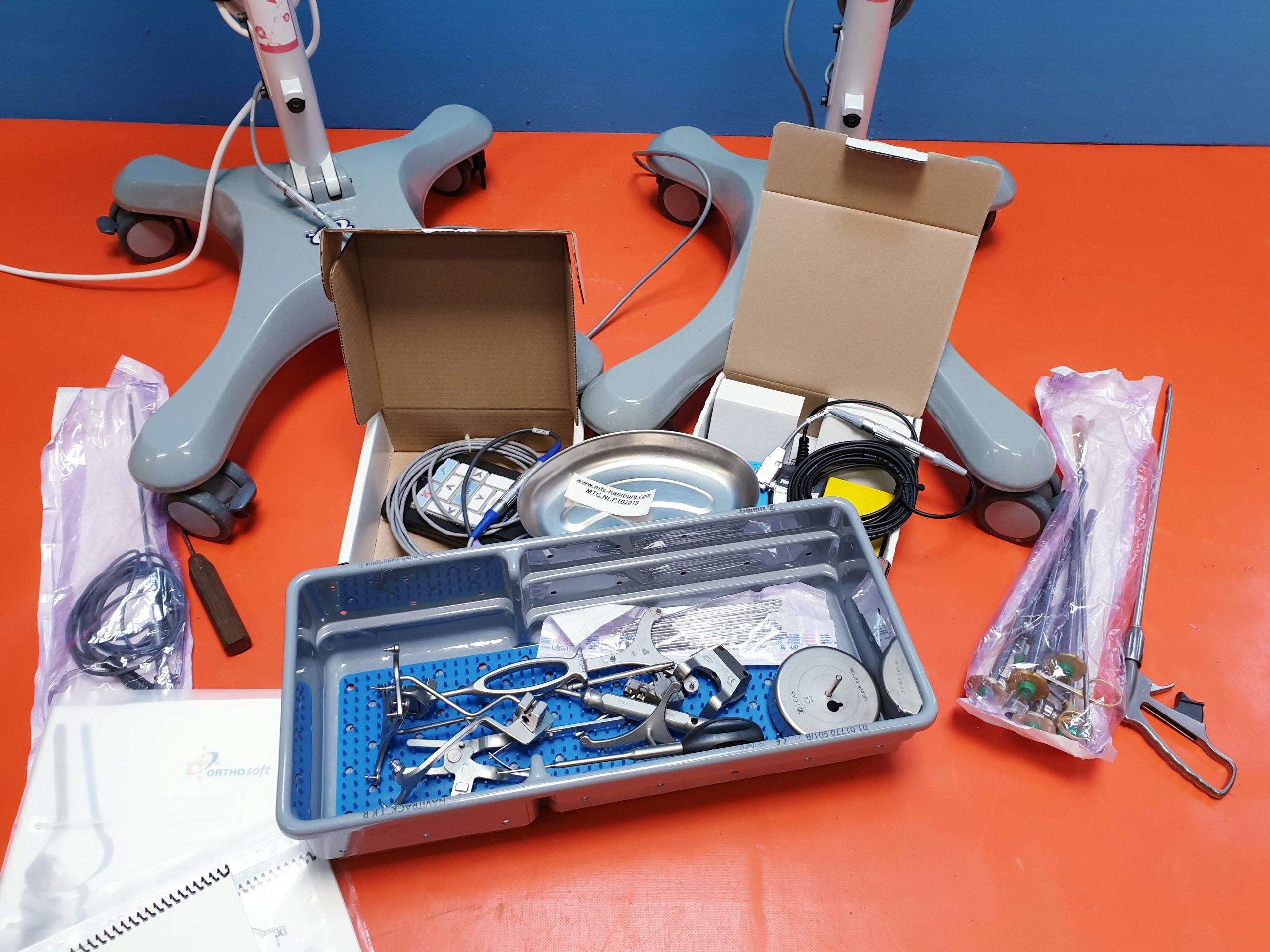 ZIMMER Sesamoid Plasty ORTHOSOFT mit Zubehör thumbnail 5