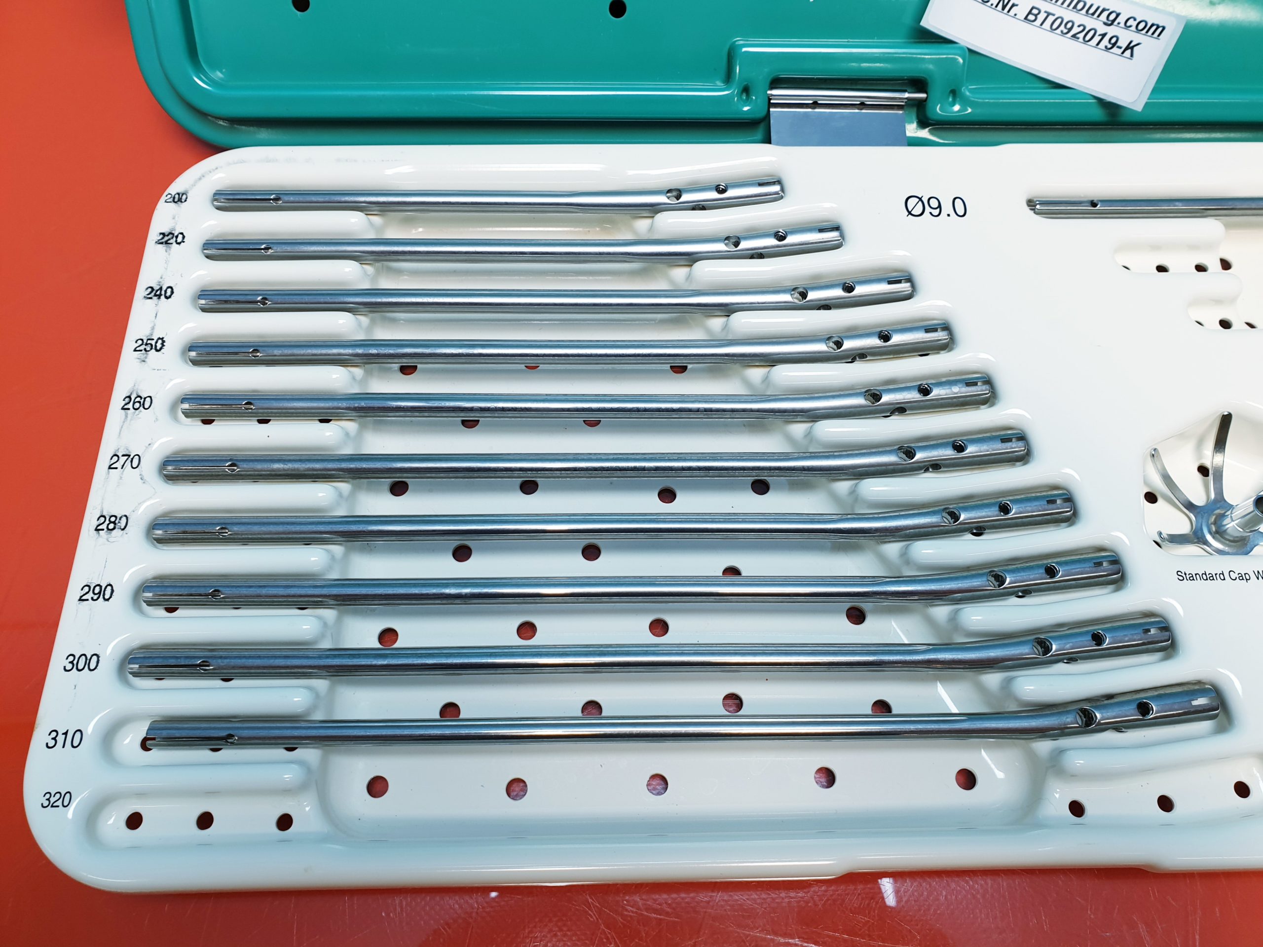 HOWMEDICA Humeral Locking Nail System NO. 0106-2022 thumbnail 2