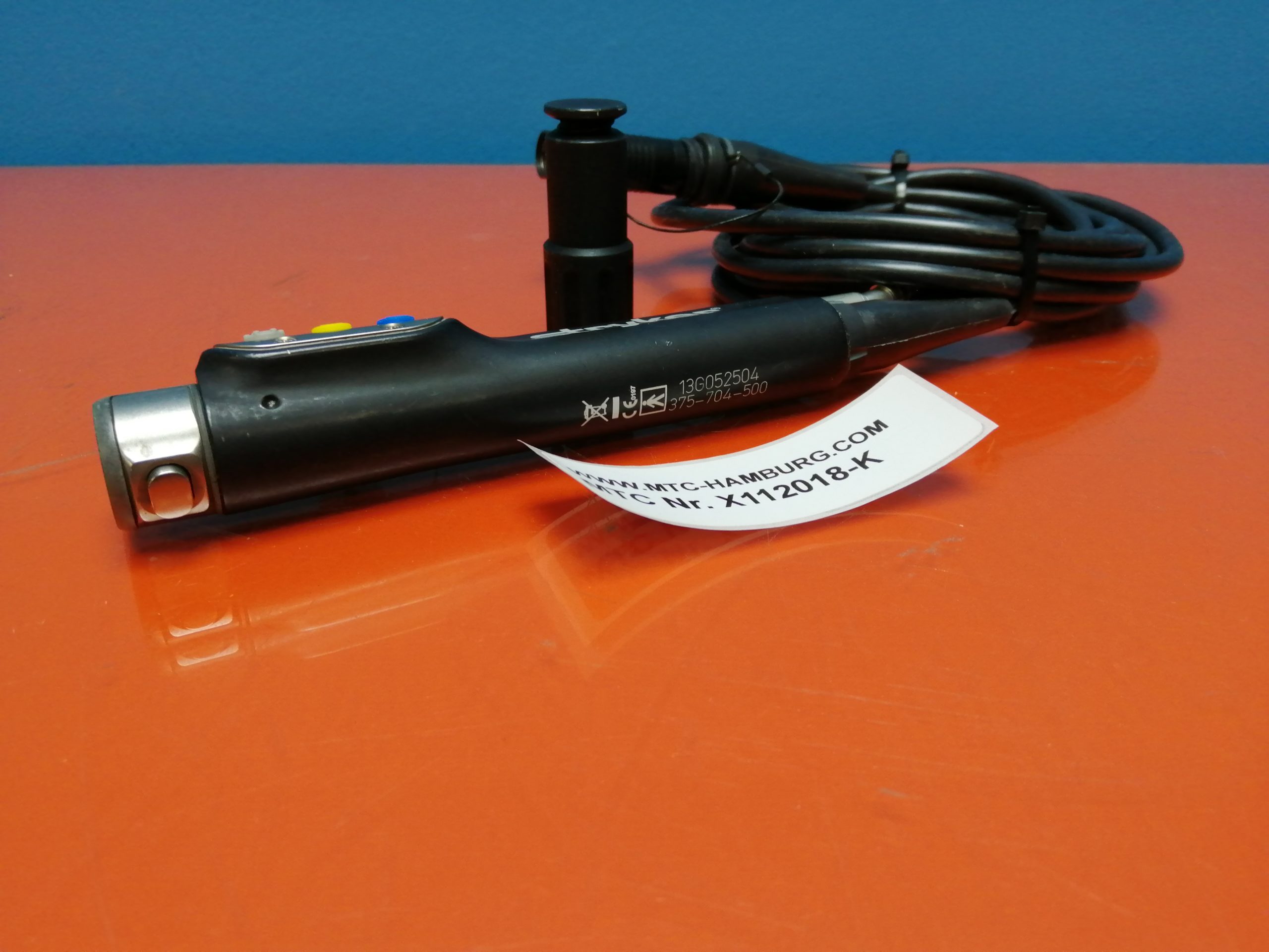 Stryker 375-704-500 Formula Core Shaverhandstück mit 03 Tasten — image 1 of 6