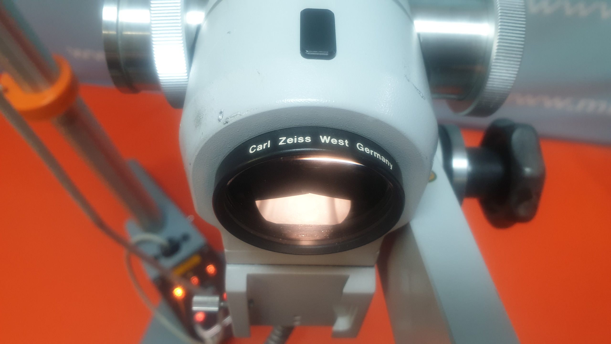 Zeiss OPMI 9-FC OP Mikroskop — image 1 of 3
