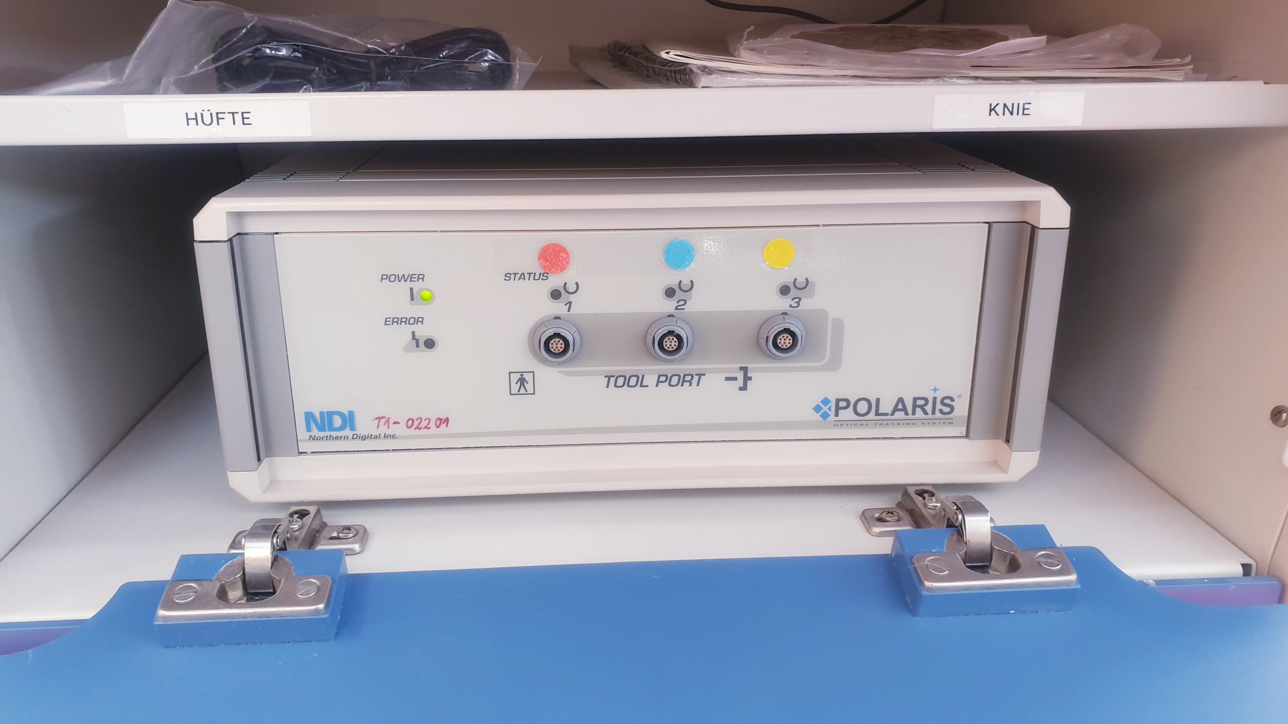AESCULAP FS-100 // FS100 OrthoPilot Navigation System thumbnail 4