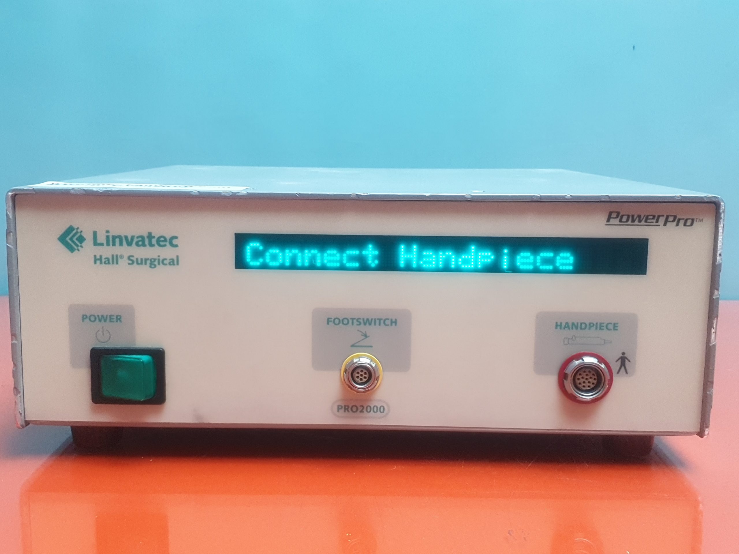 Linvatec Hall Power Pro 2000 Controller Console Pro2000 — image 1 of 5