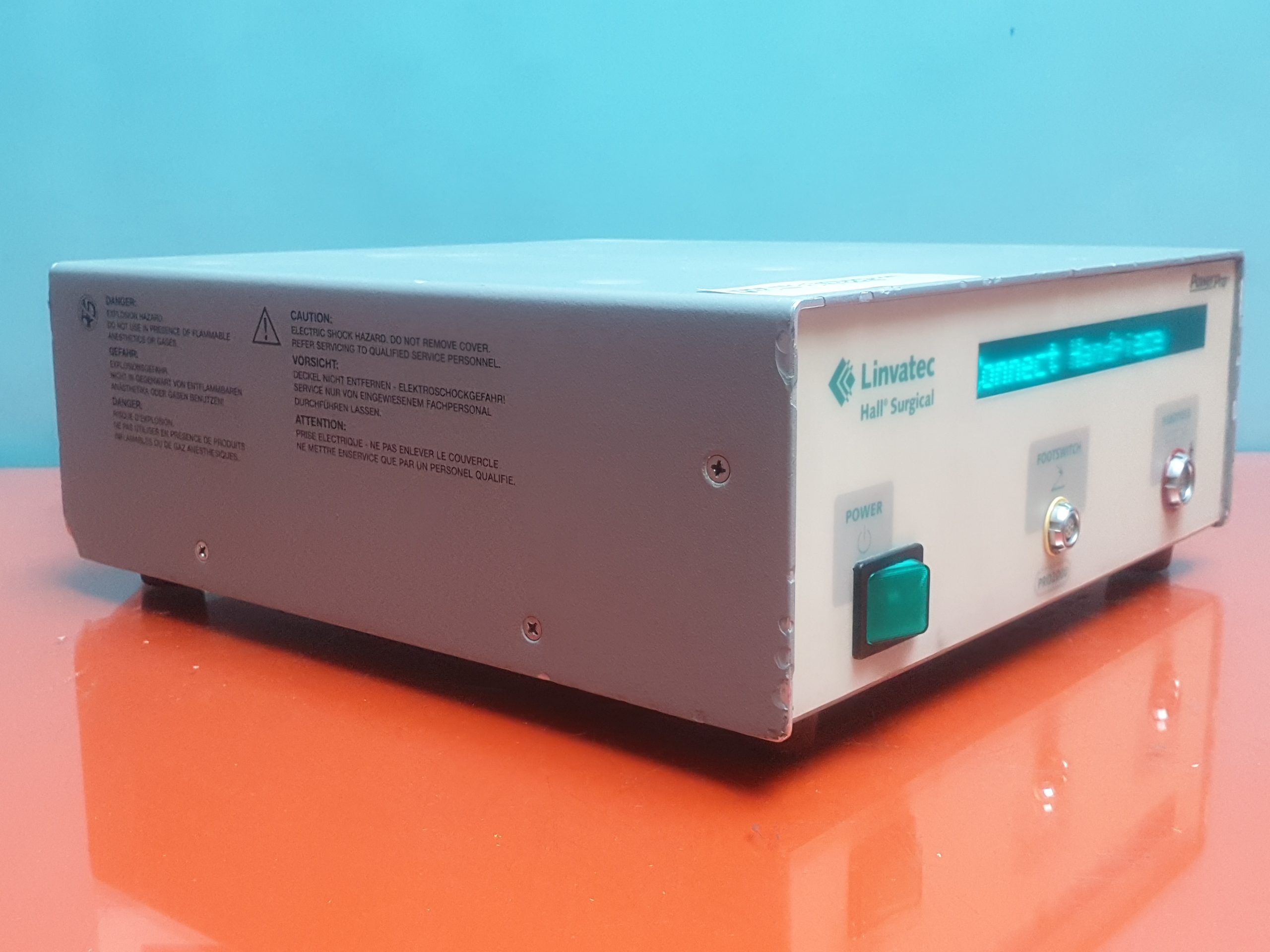 Linvatec Hall Power Pro 2000 Controller Console Pro2000 thumbnail 2