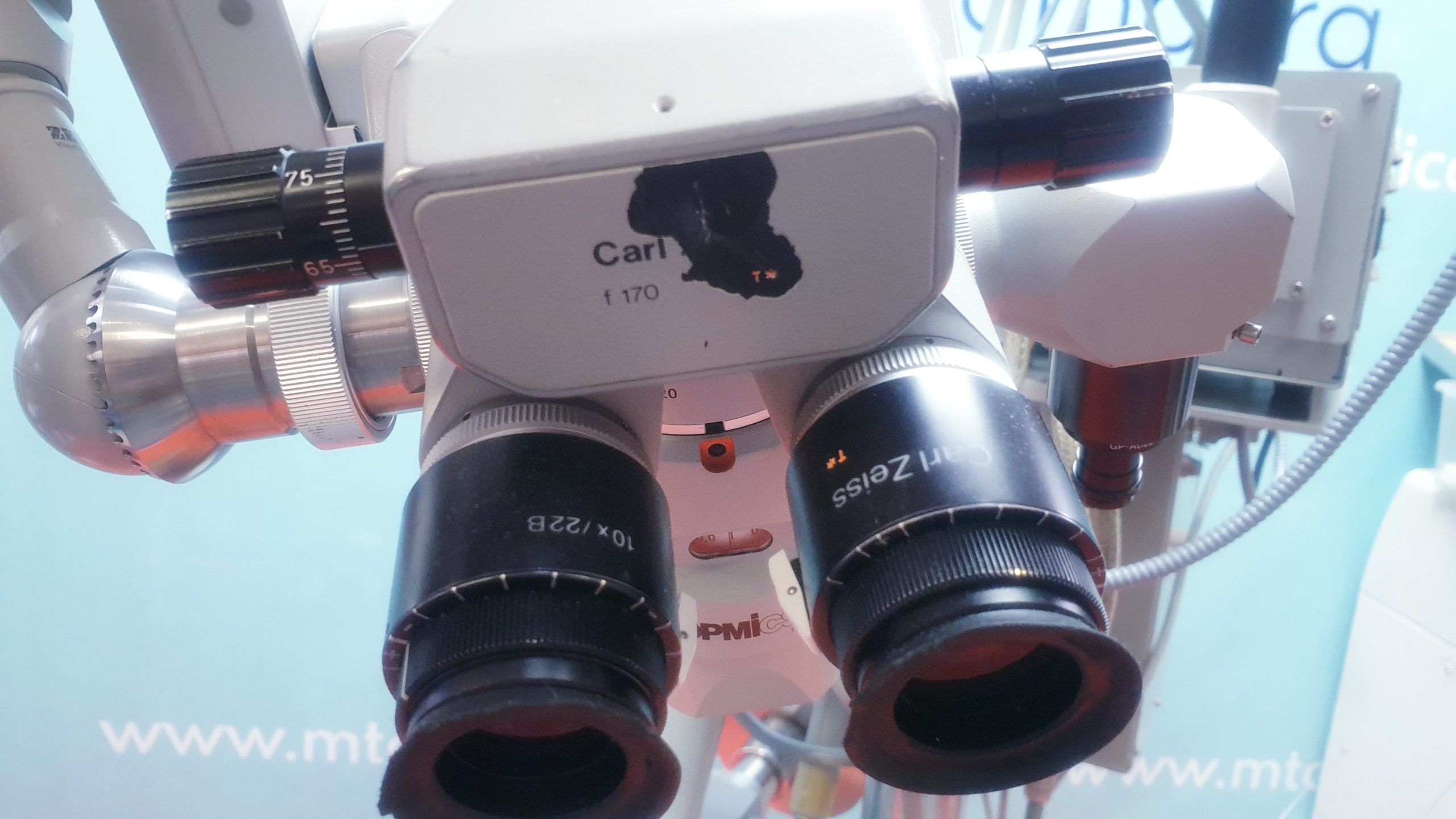 Carl Zeiss OPMI CS-NC / Varioskop OP – Mikroskop — image 1 of 7