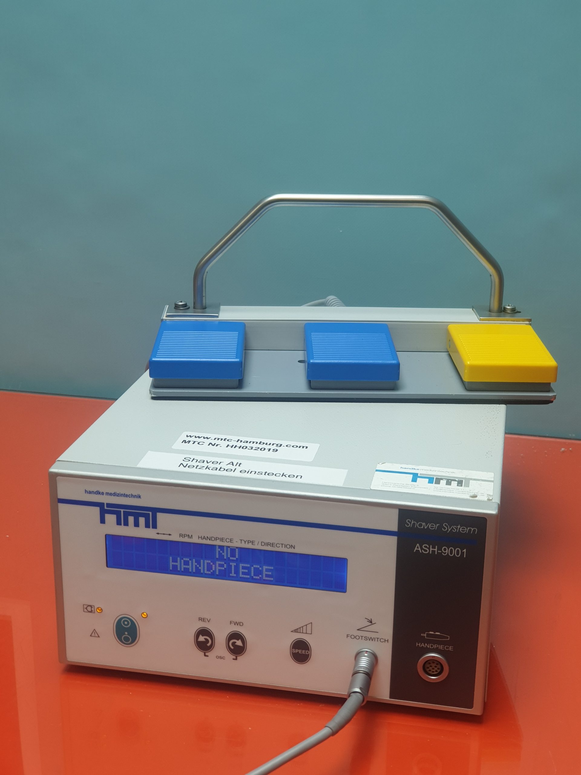 Handke Medoizintechnik HMI ASH-9001 // ASH9001 Shaver System Shaver — image 1 of 4