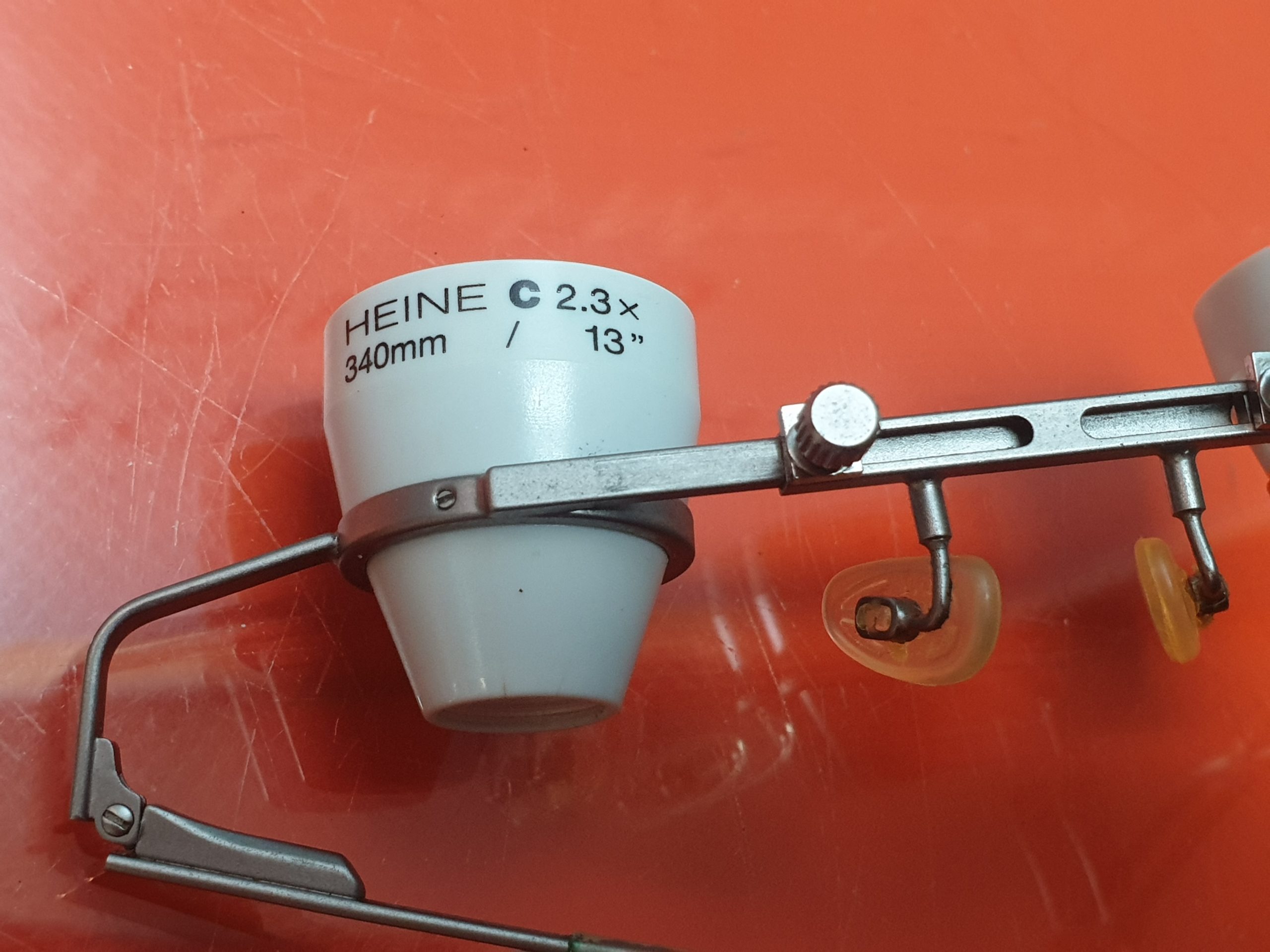 Heine C 2.3/340 Binokular-Lupe, 340 mm Arbeitsabstand, Lupenbrille thumbnail 4