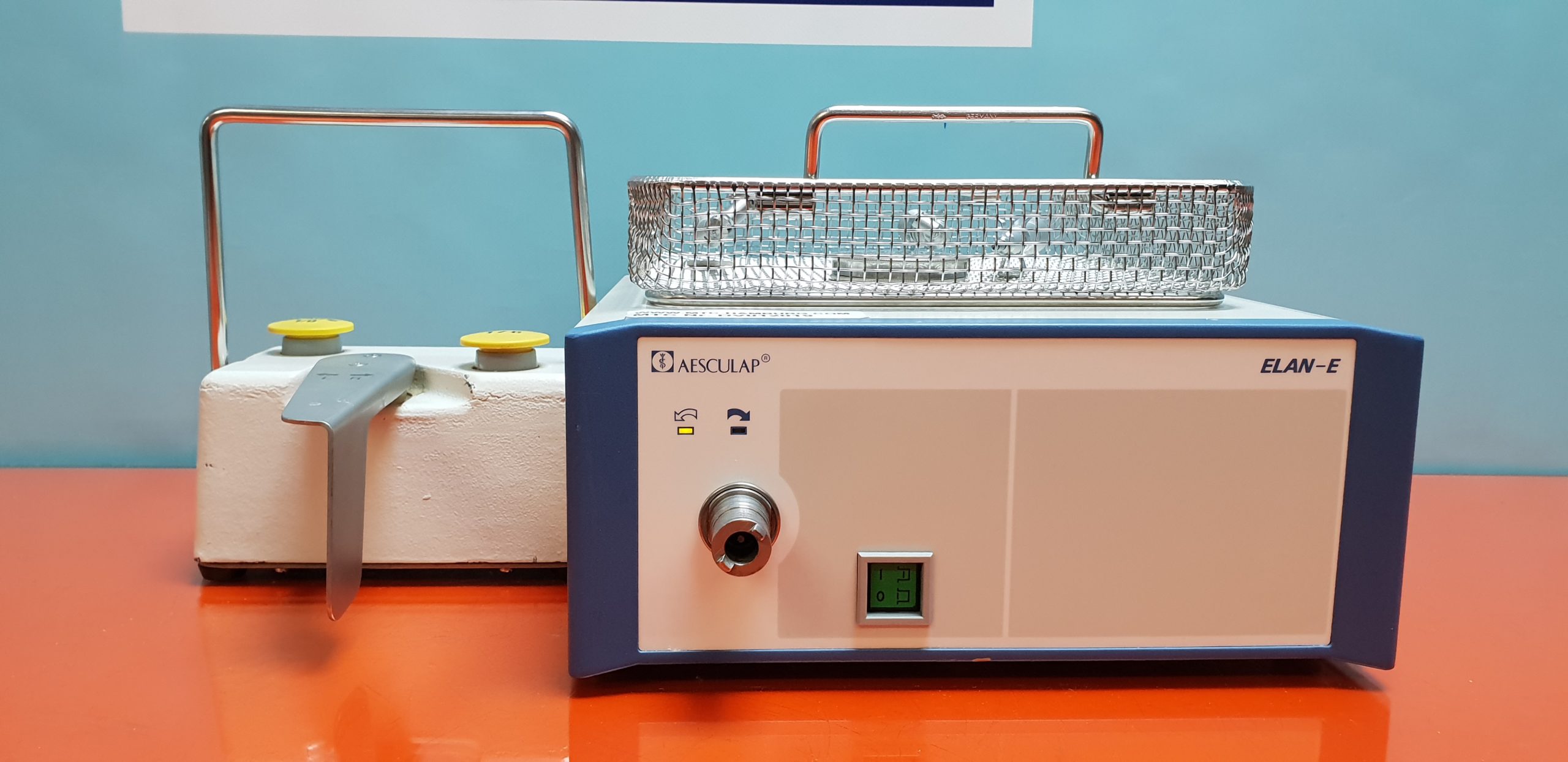 AESCULAP Elan-e // ELAN E GA-139 Electrosurgical Unit / Chiruirgiemotor mit Accessories thumbnail 2