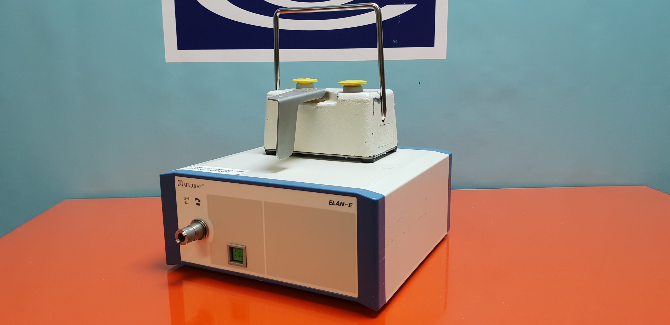 AESCULAP Elan-e // ELAN E GA-139 Electrosurgical Unit / Chiruirgiemotor mit Accessories thumbnail 3