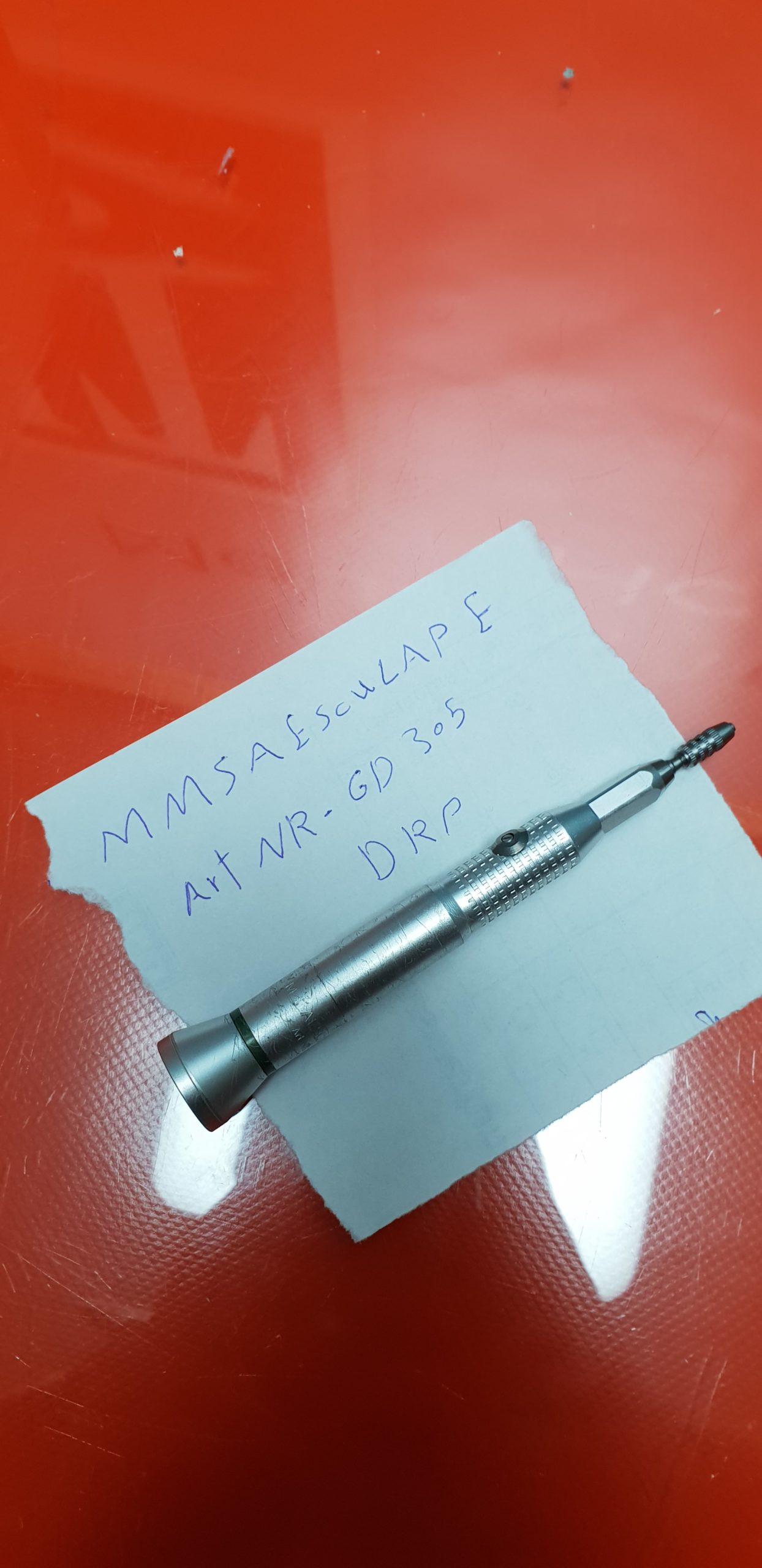 AESCULAP Elan-e // ELAN E GA-139 Electrosurgical Unit / Chiruirgiemotor mit Accessories thumbnail 11