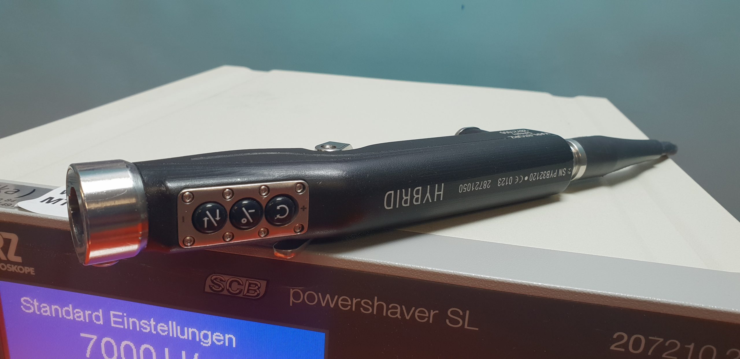 Storz 20721020 Powershaver SL Shaver mit 28721050 Hybrid Handpiece und 20012831 Fußschalter thumbnail 2