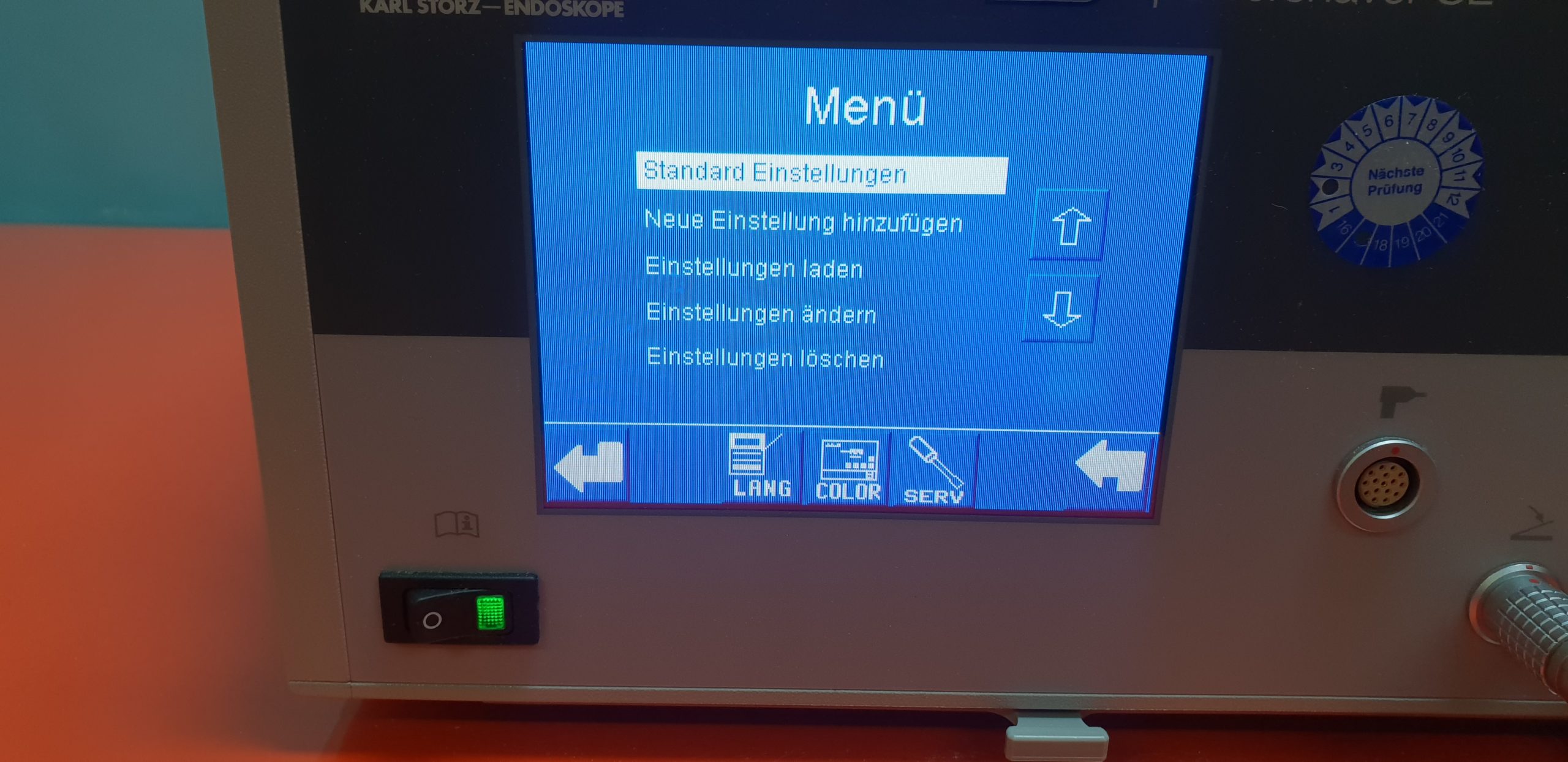 Storz 20721020 Powershaver SL Shaver mit 28721050 Hybrid Handpiece und 20012831 Fußschalter thumbnail 5