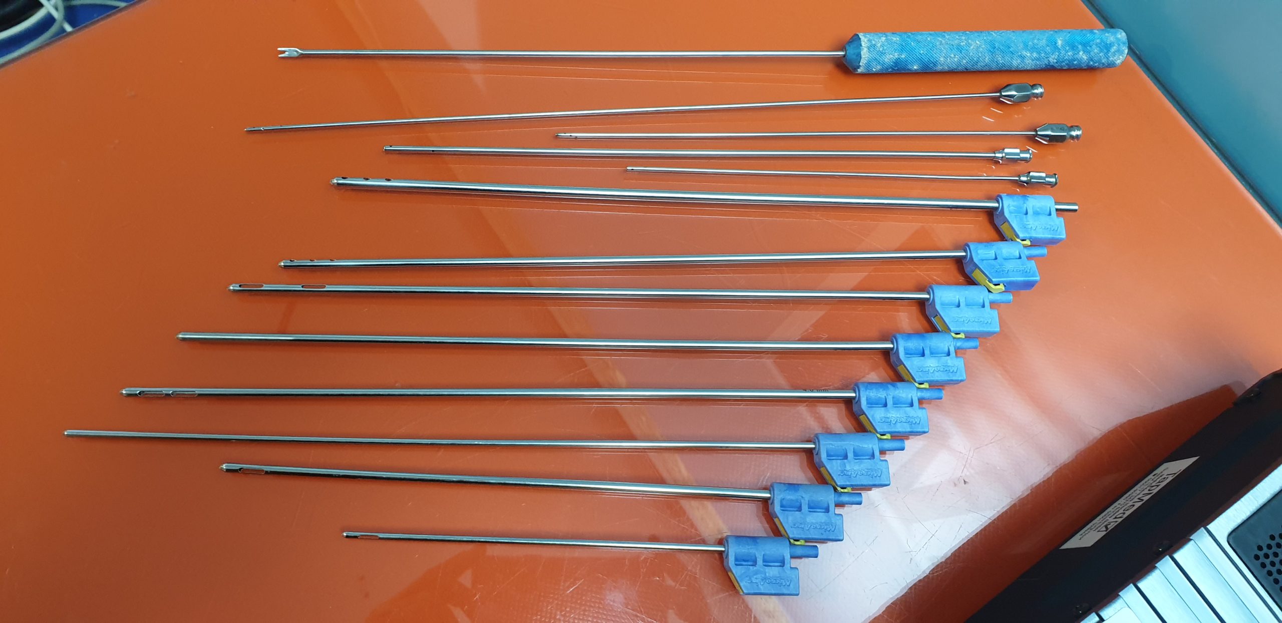 MicroAire Liposuction Lipo Suction Surgical System Base + HandPiece Autoclave + Accessories thumbnail 2