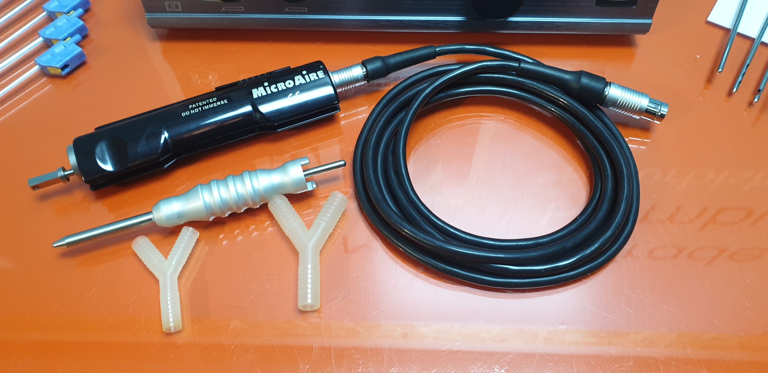 MicroAire Liposuction Lipo Suction Surgical System Base + HandPiece Autoclave + Accessories thumbnail 4