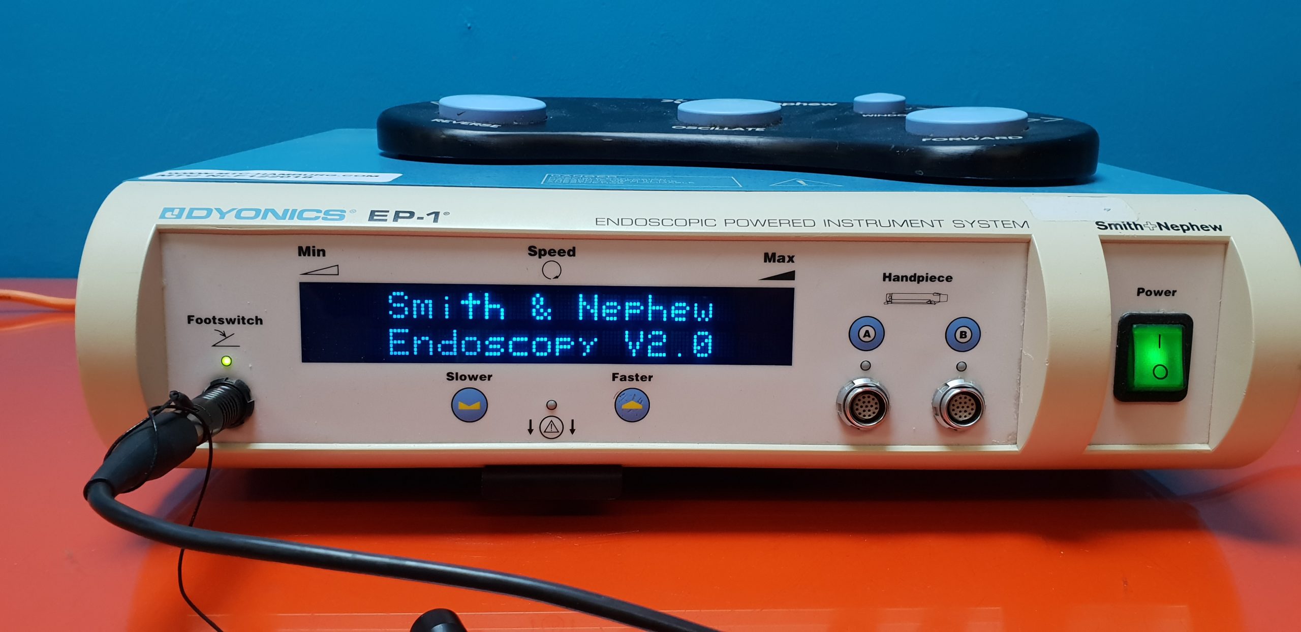 SMITH & NEPHEW Dyonics Ep-1 // EP 1 Shaver System — image 1 of 1