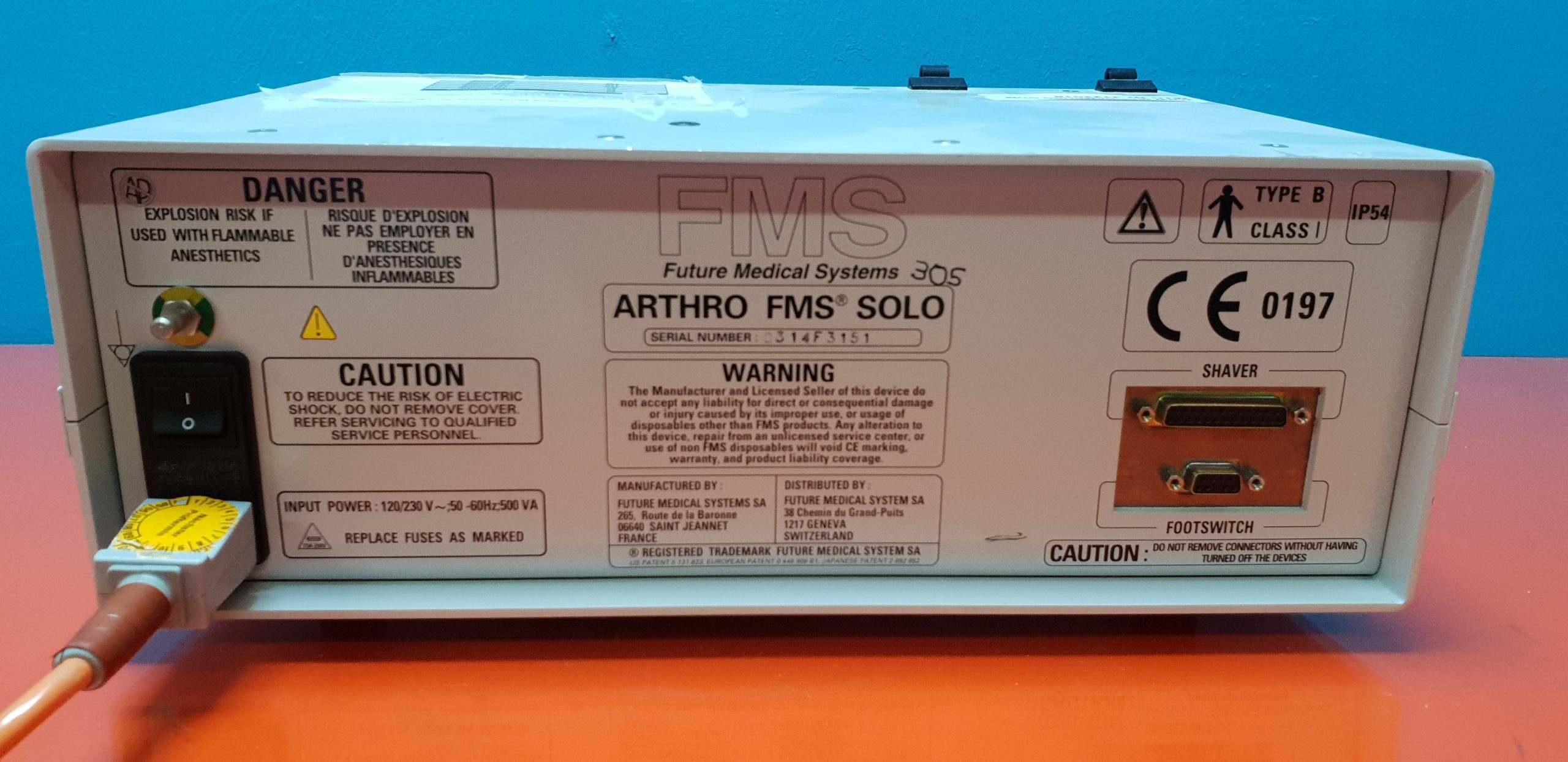 FMS SOLO Arthroscopy Pump thumbnail 4
