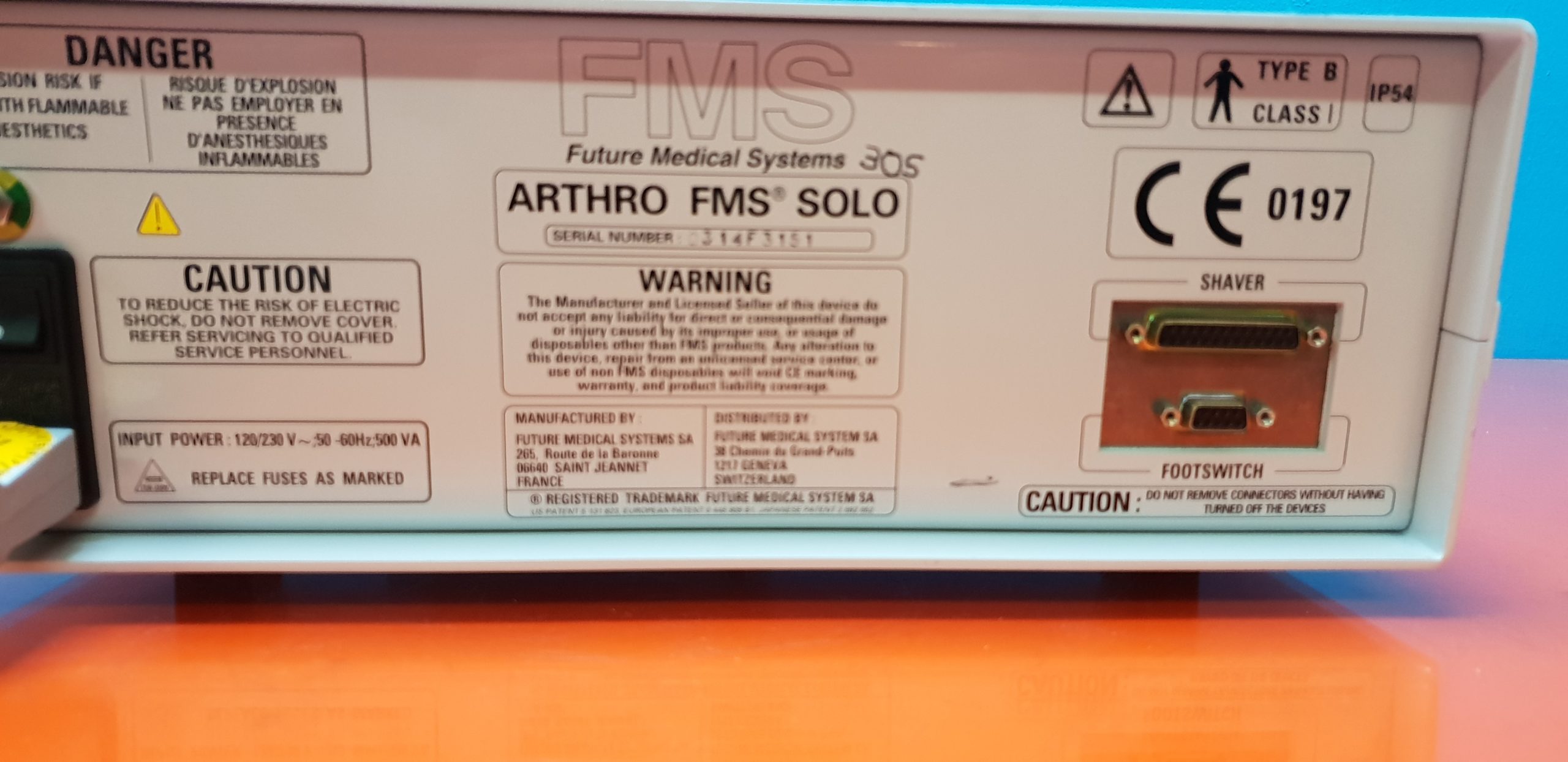 FMS SOLO Arthroscopy Pump thumbnail 5