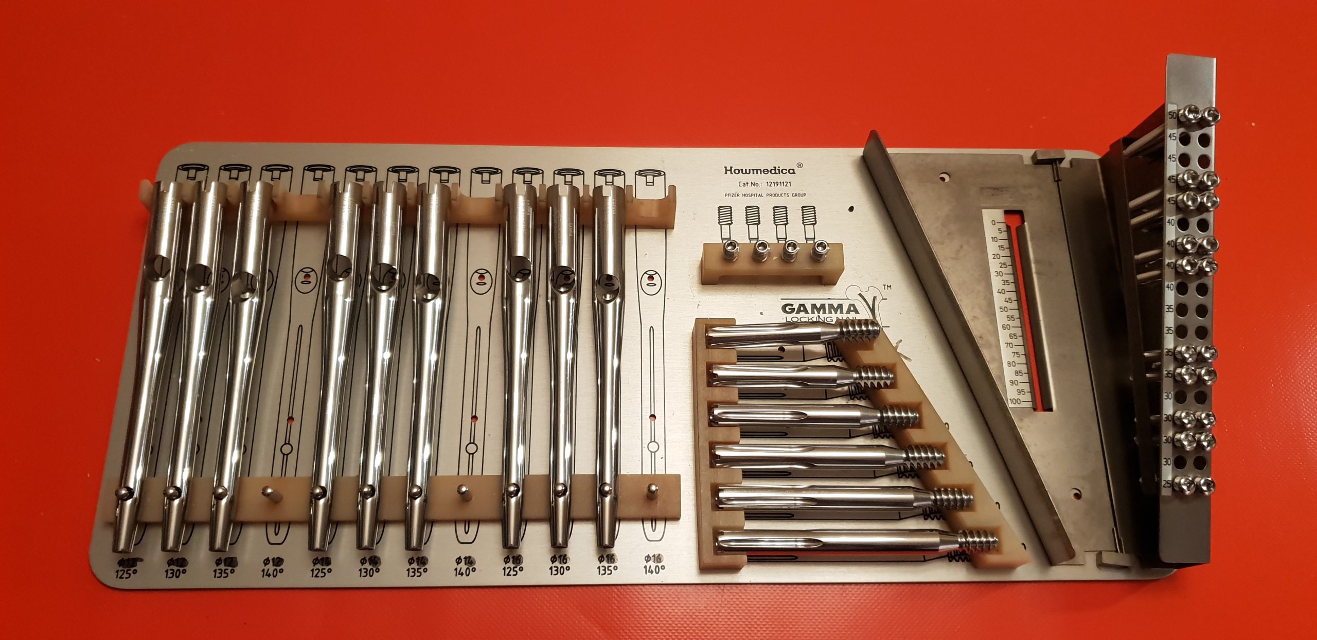 HOWMEDICA PFIZER HOSPITAL PRODUCTS GROUP 2191121 GAMMA LOCKING NAIL Stryker — image 1 of 9