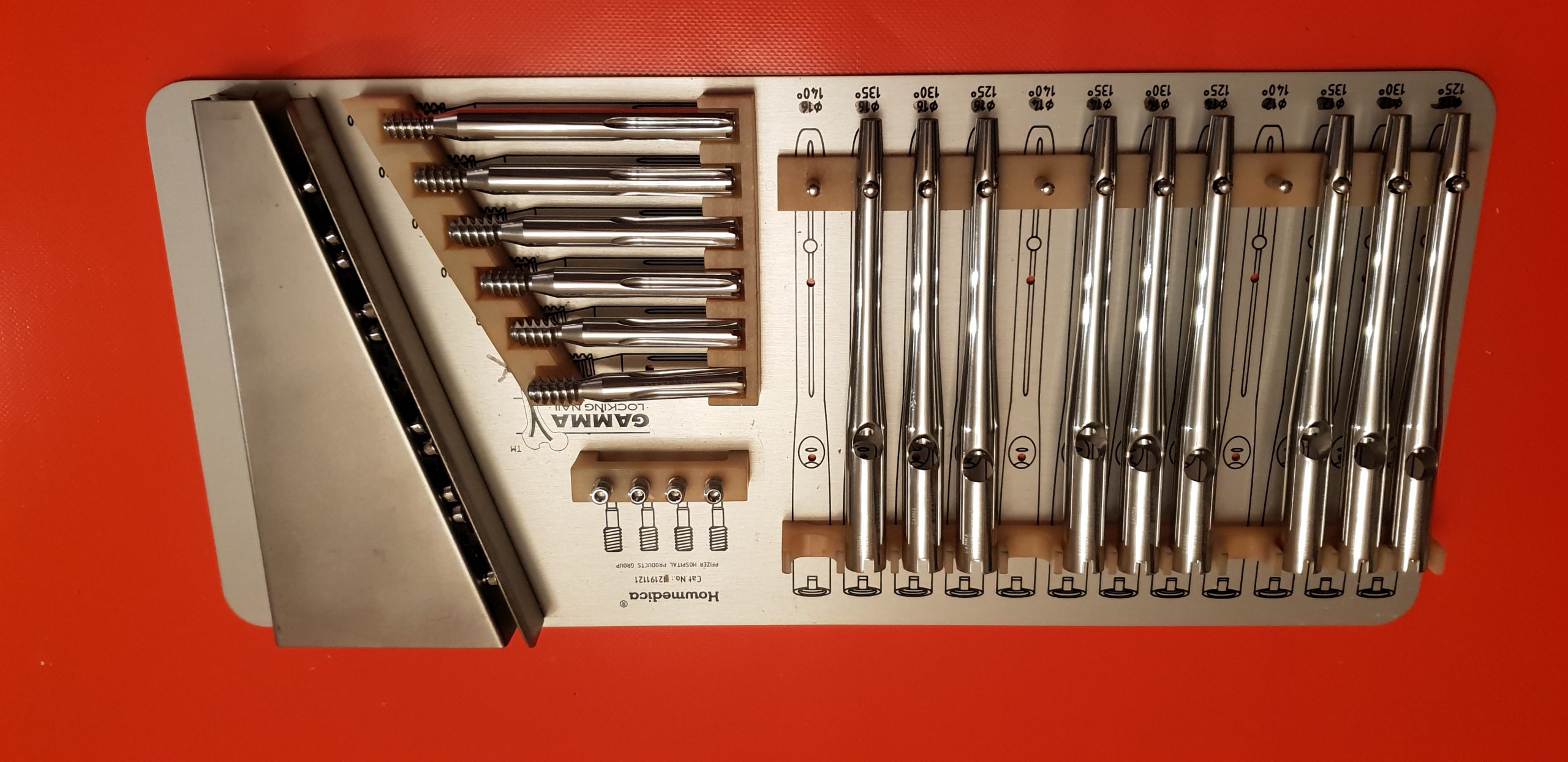 HOWMEDICA PFIZER HOSPITAL PRODUCTS GROUP 2191121 GAMMA LOCKING NAIL Stryker thumbnail 3