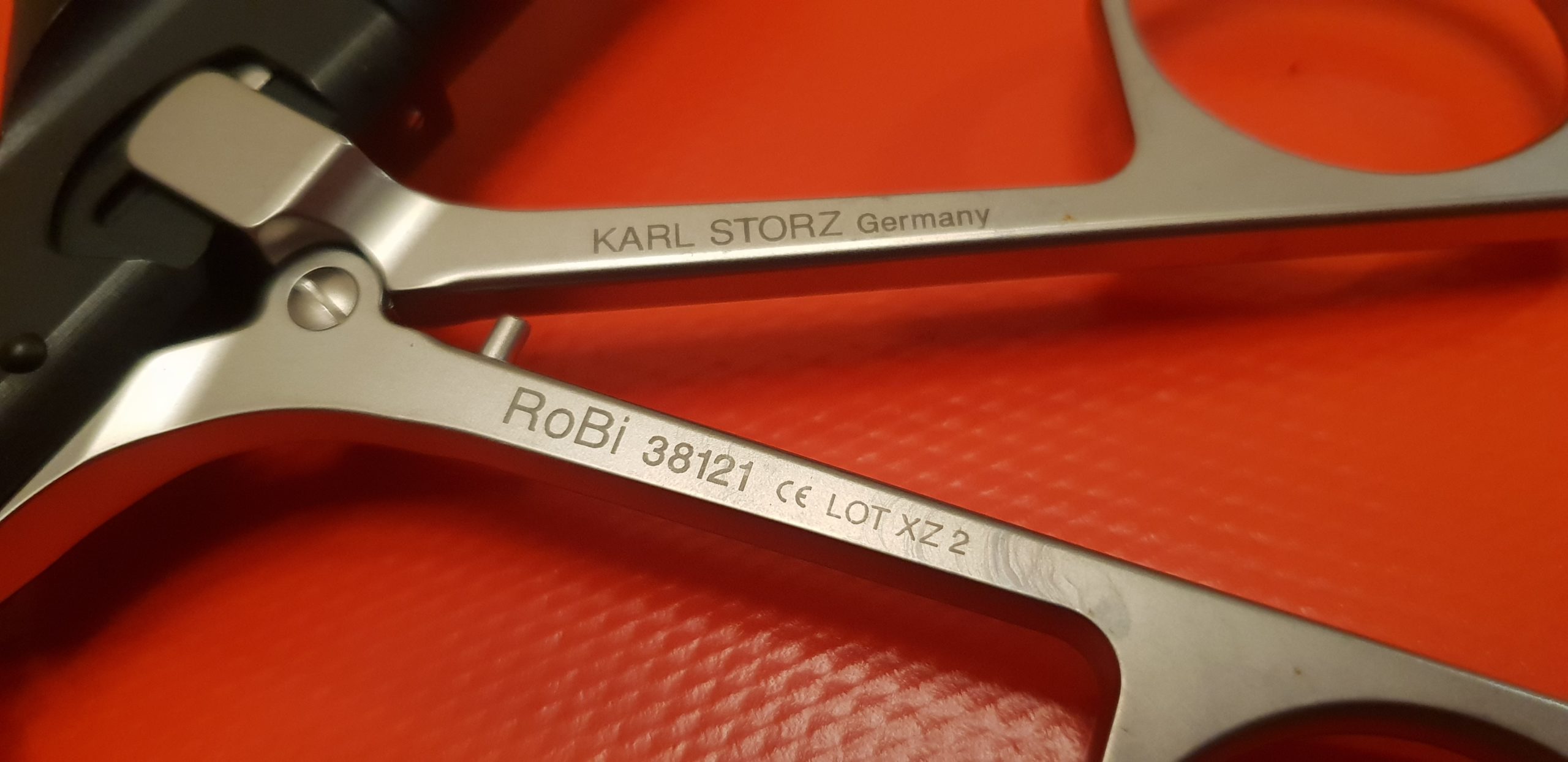 Karl Storz 38121 Handgriff mit 38300 Aussenschaft thumbnail 3