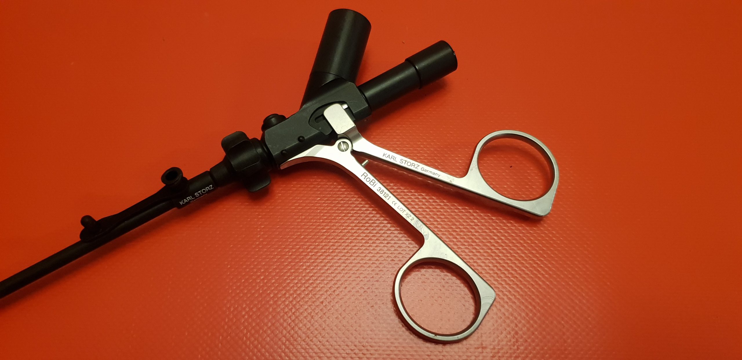 Karl Storz 38121 Handgriff mit 38300 Aussenschaft thumbnail 9