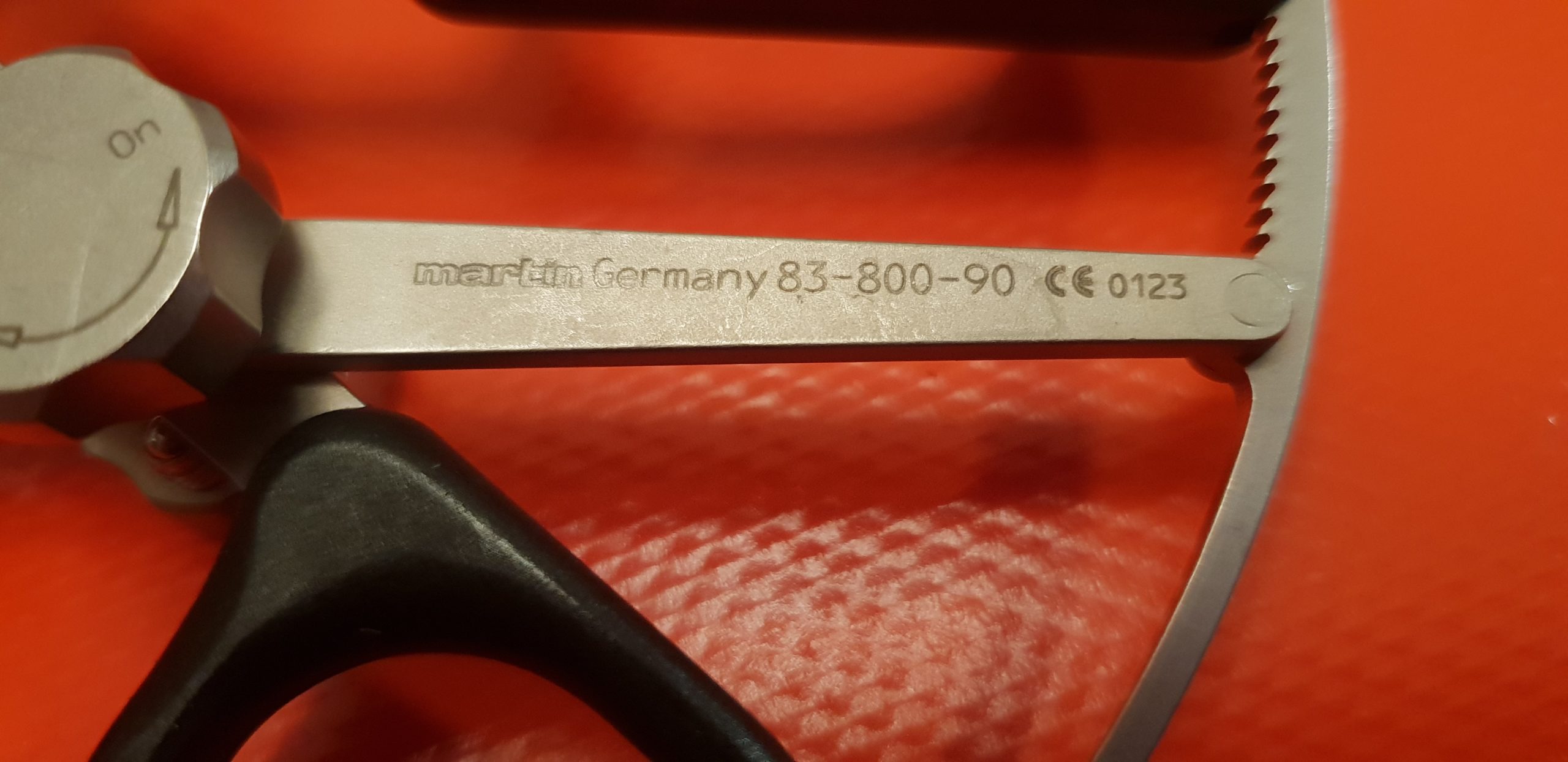 KLS MARTIN 83-800-90 Zange // Fasszange kunststoffgriff, thumbnail 3