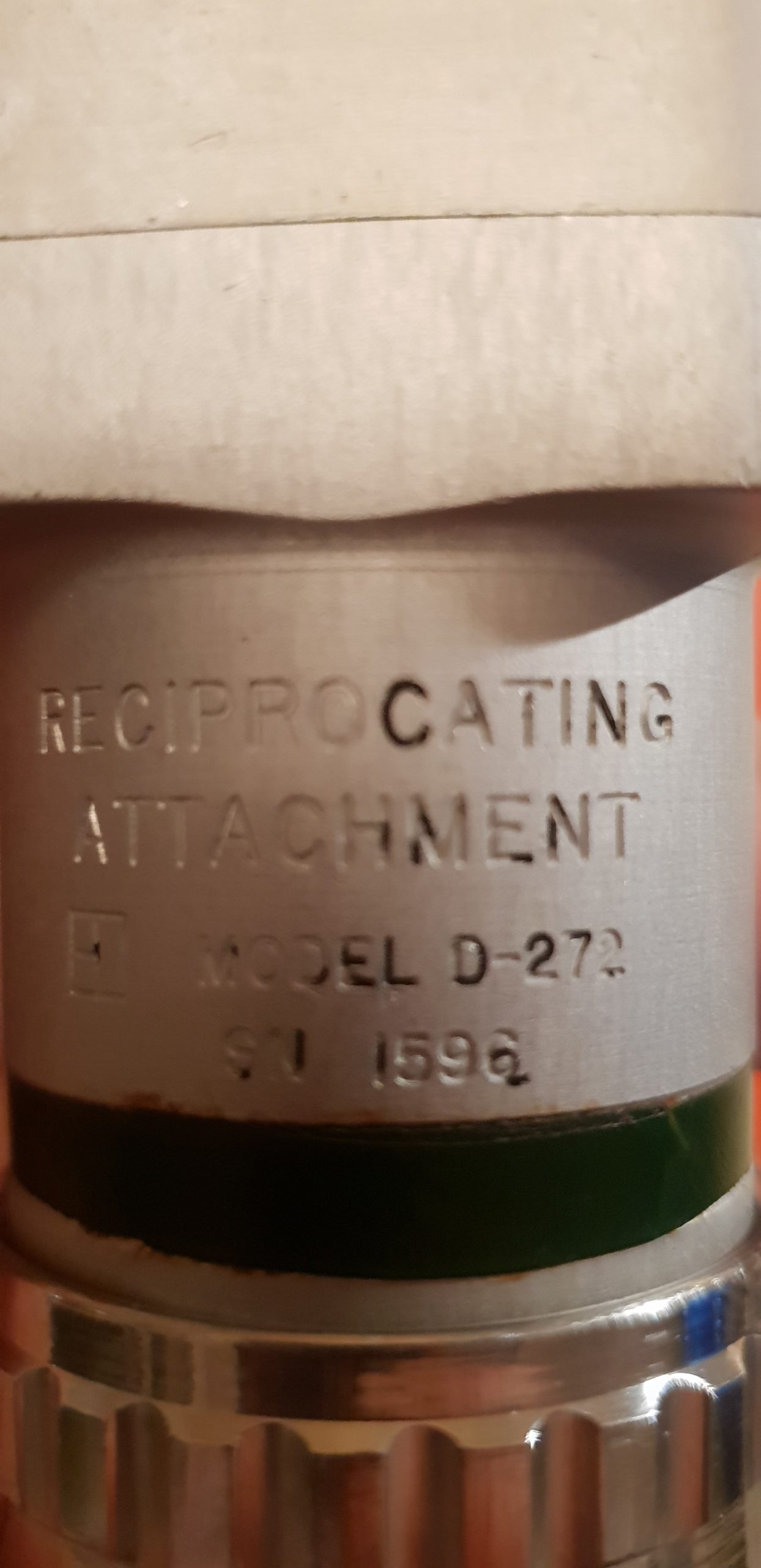 3M D272 // D 272 reciprocating Saw Attachment thumbnail 5
