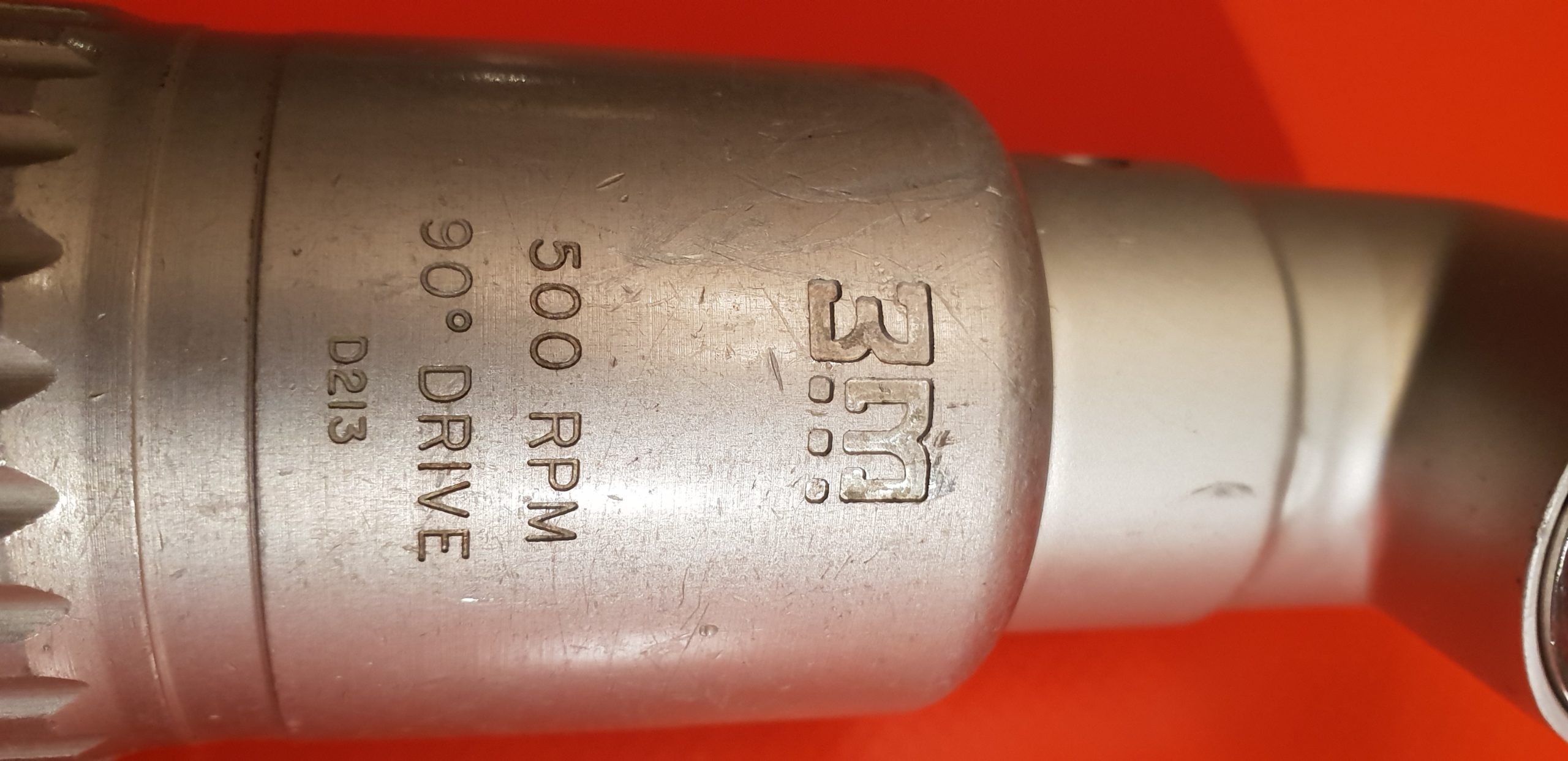 3M D213 // D 213 500 RPM 90 Degree Drive thumbnail 3
