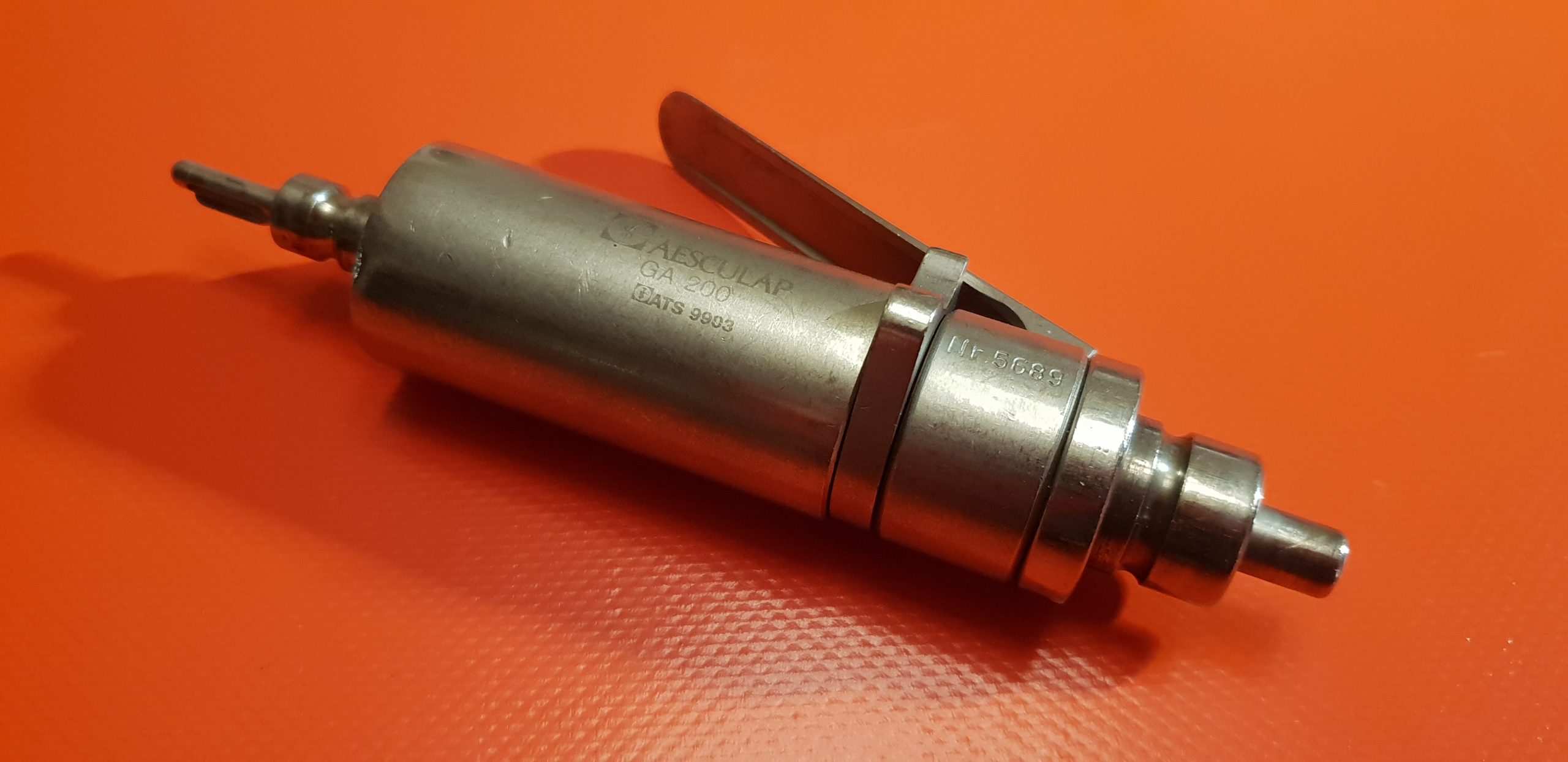 Aesculap GA200 // GA 200 Handstück Pneumatic Motor — image 1 of 1