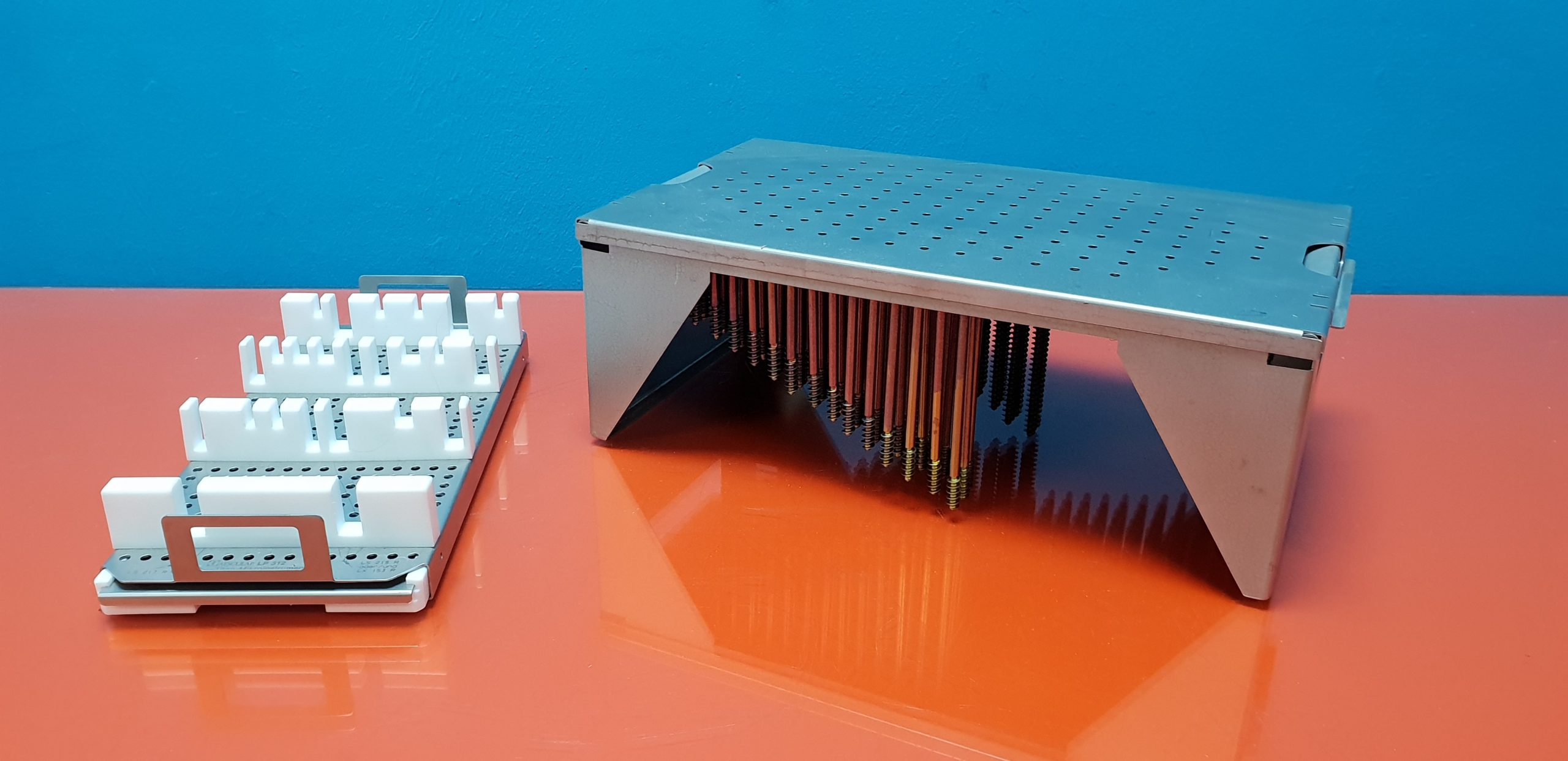AESCULAP LP311 Mikro-Implantate Rack — image 1 of 1