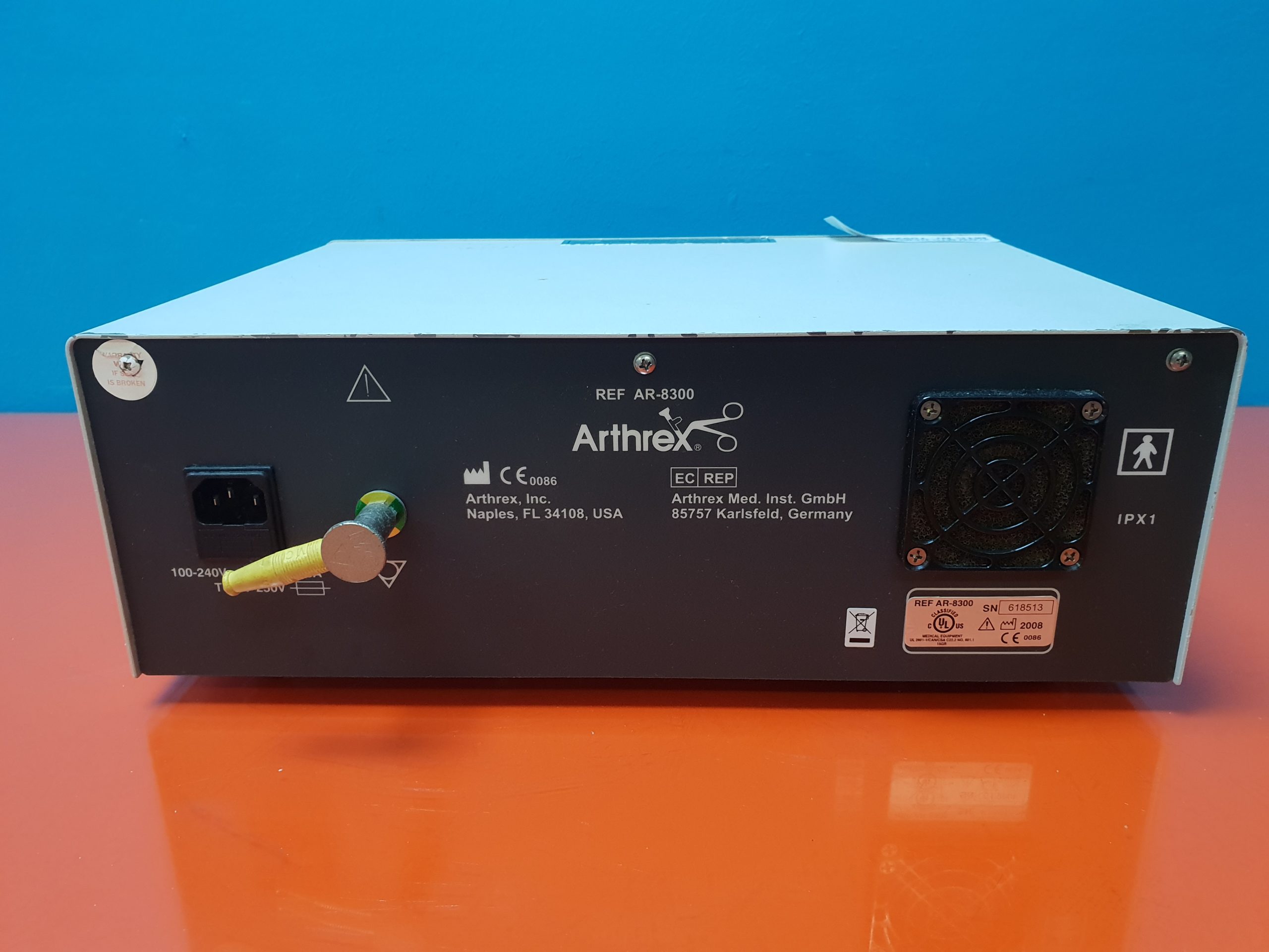 Arthrex AR-8300 Power System APS II Shaver thumbnail 3