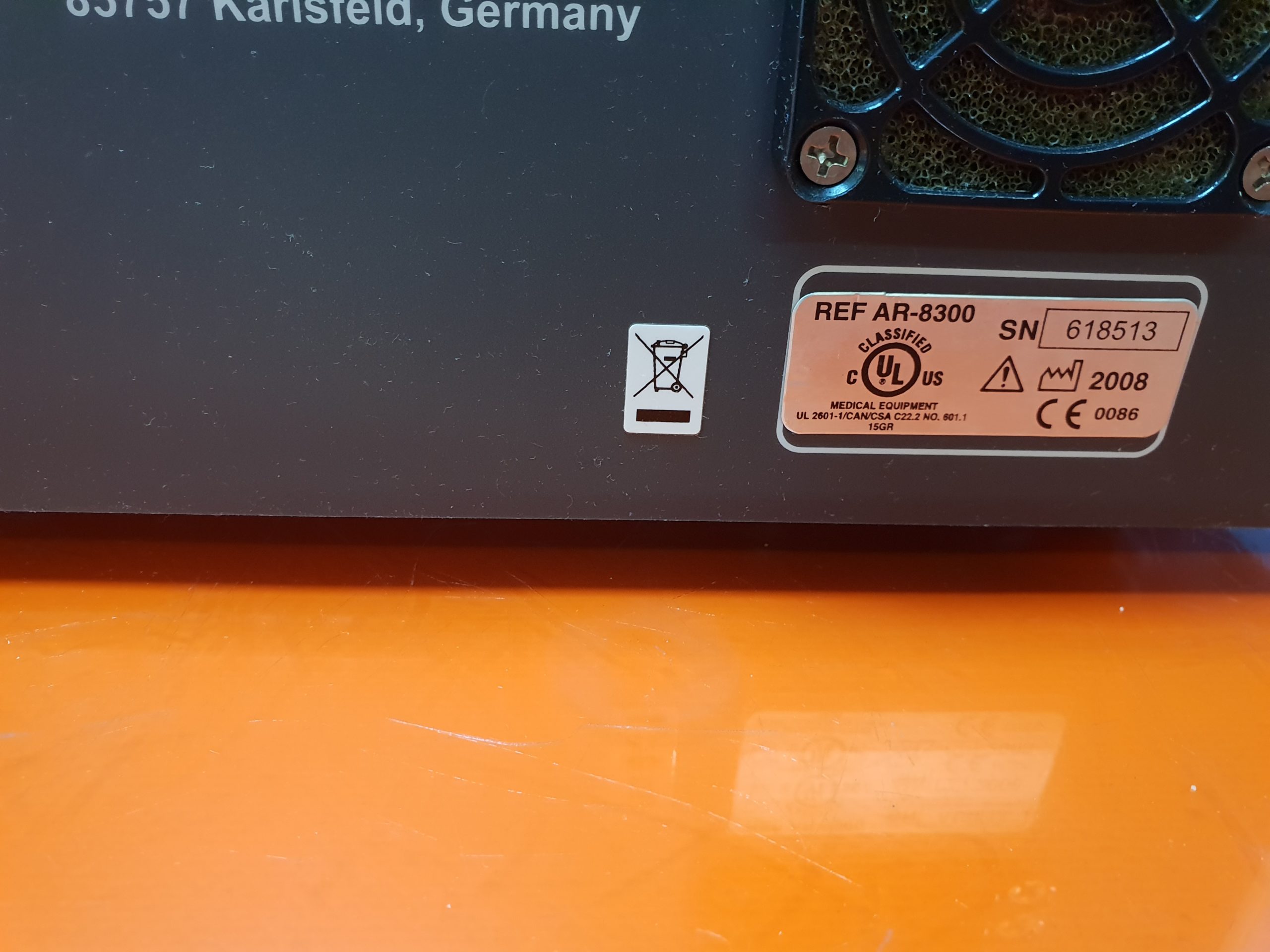 Arthrex AR-8300 Power System APS II Shaver thumbnail 4