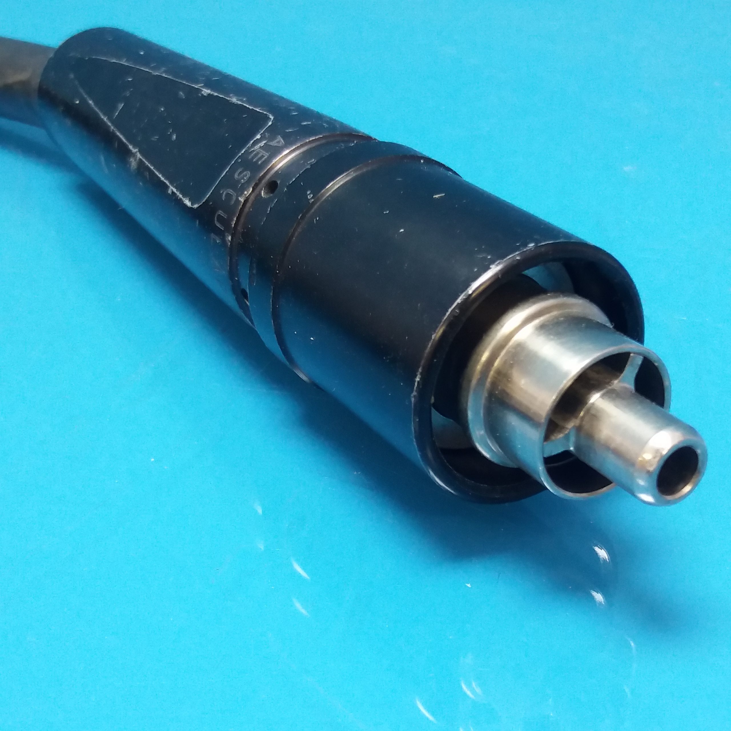 Aesculap-Dräger Air-Motor Druckluftschlauch // Aesculap GA466R Anschluss thumbnail 2