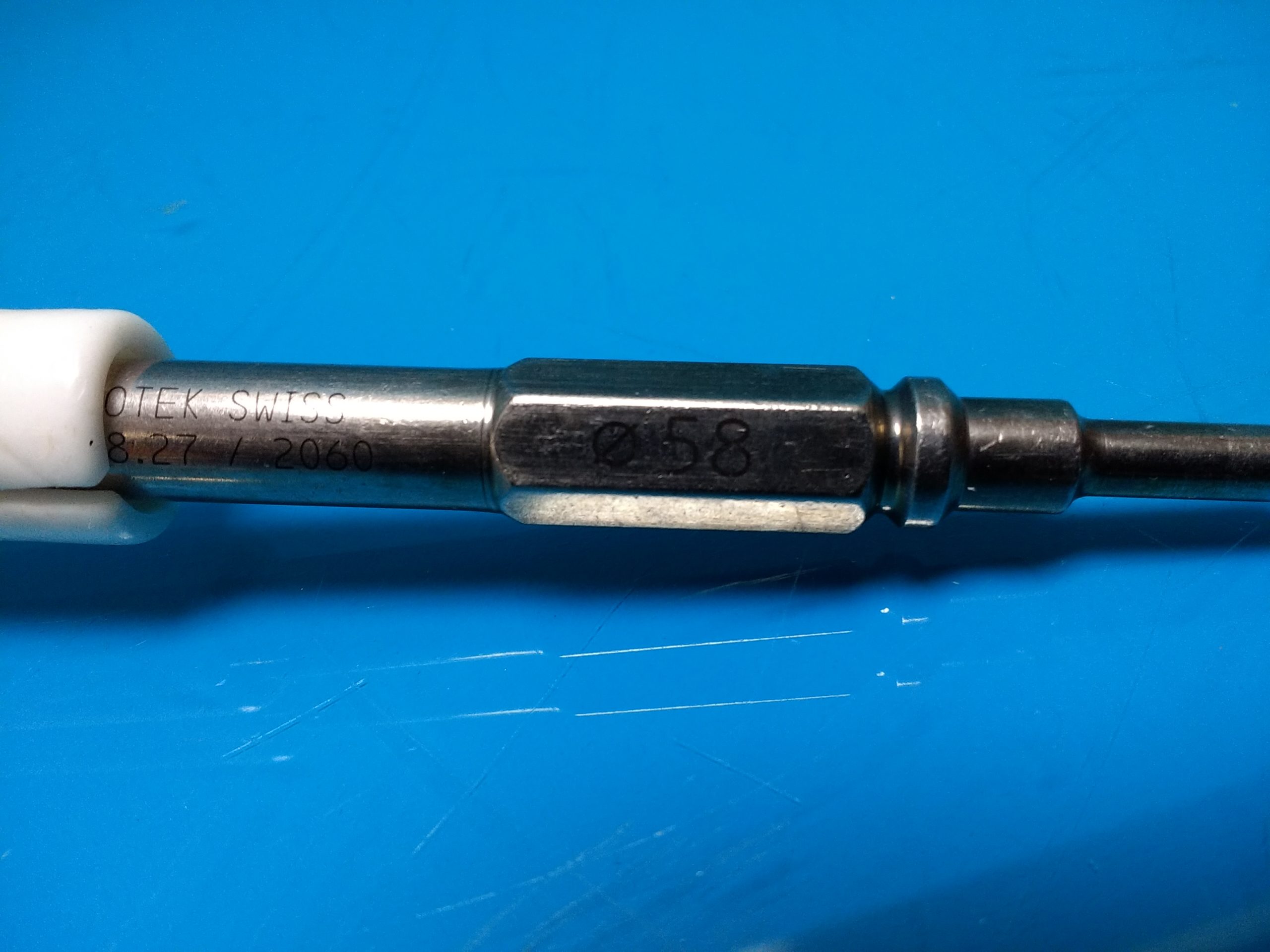 Protek Swiss 75.58.27 / 2060 + Haube 75.58.26 Durchmesser 58 — image 1 of 2