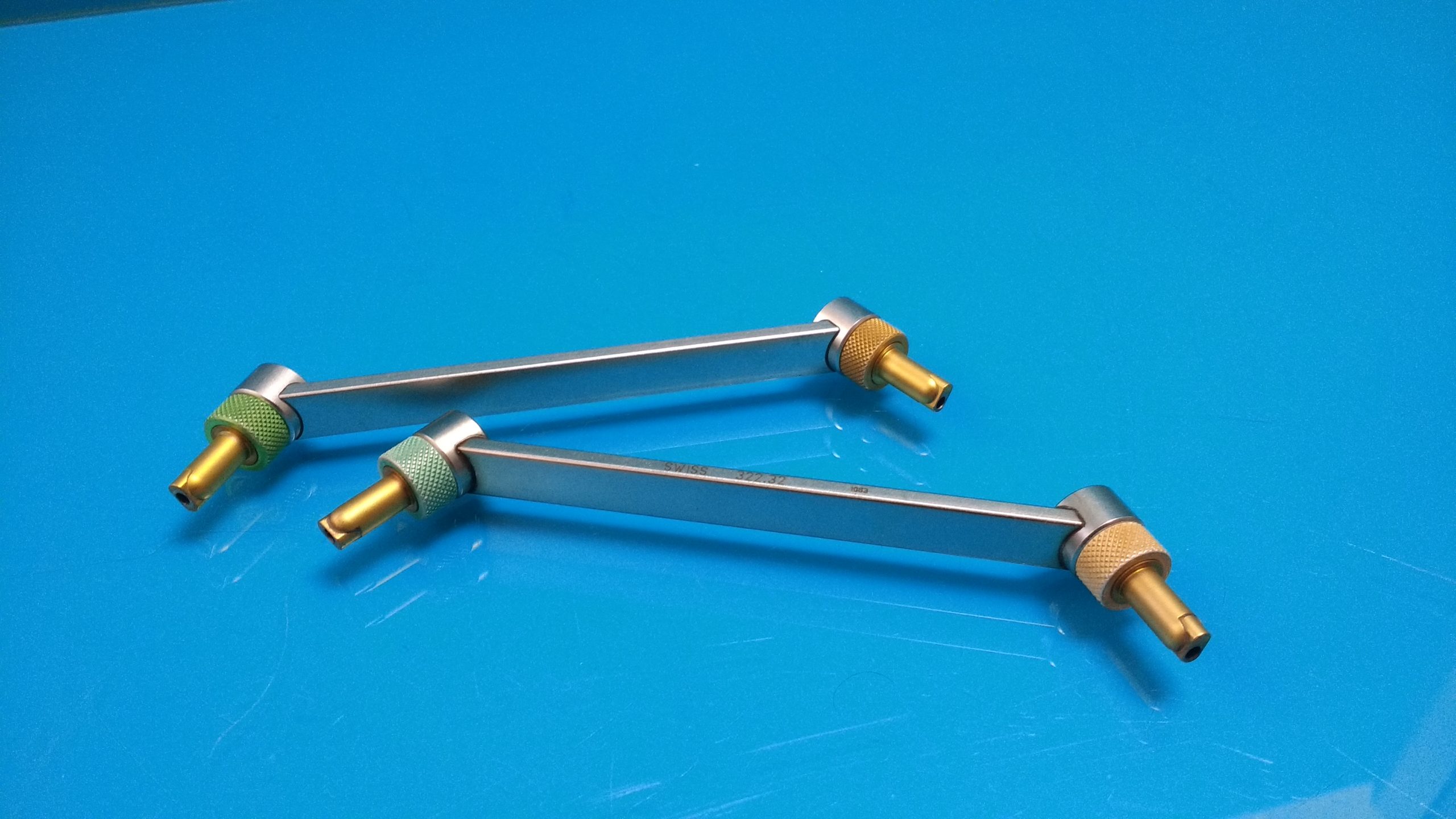 2 x Synthes 322.32 2.5-3.5mm x 1.25 DCP Drill Guide thumbnail 5
