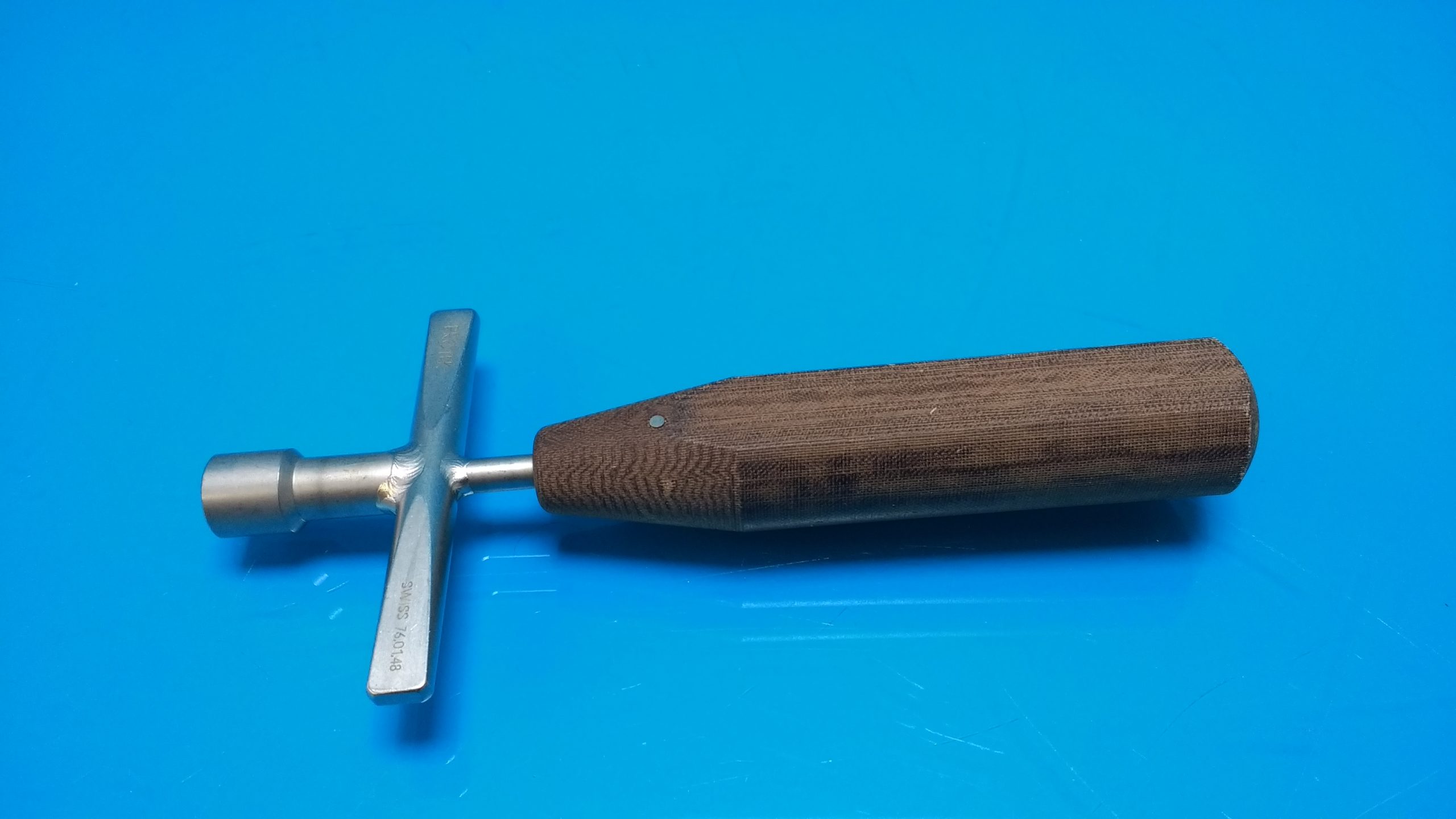 Synthes 76.01.48 Protek Surgical Orthopedic Socket Driver — image 1 of 4