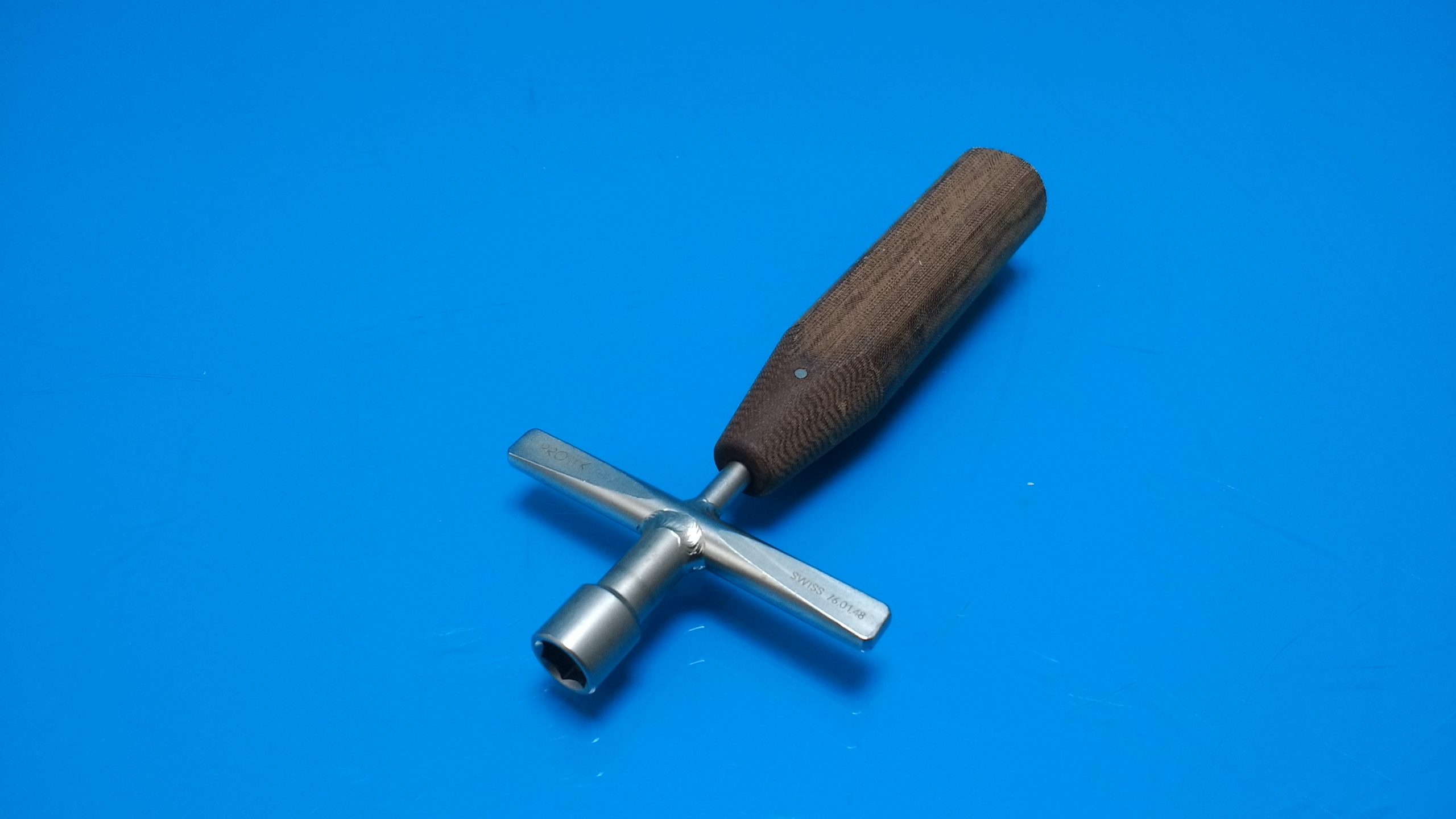 Synthes 76.01.48 Protek Surgical Orthopedic Socket Driver thumbnail 2
