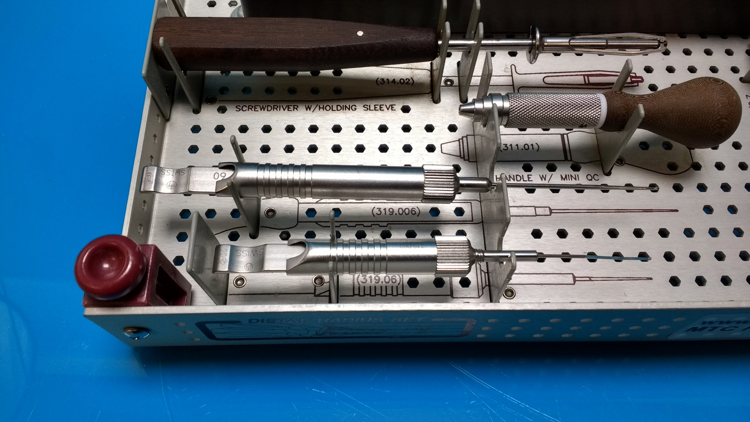 SYNTHES DISTAL RADIUS SET FIXATOR INSTRUMENTS — image 1 of 7