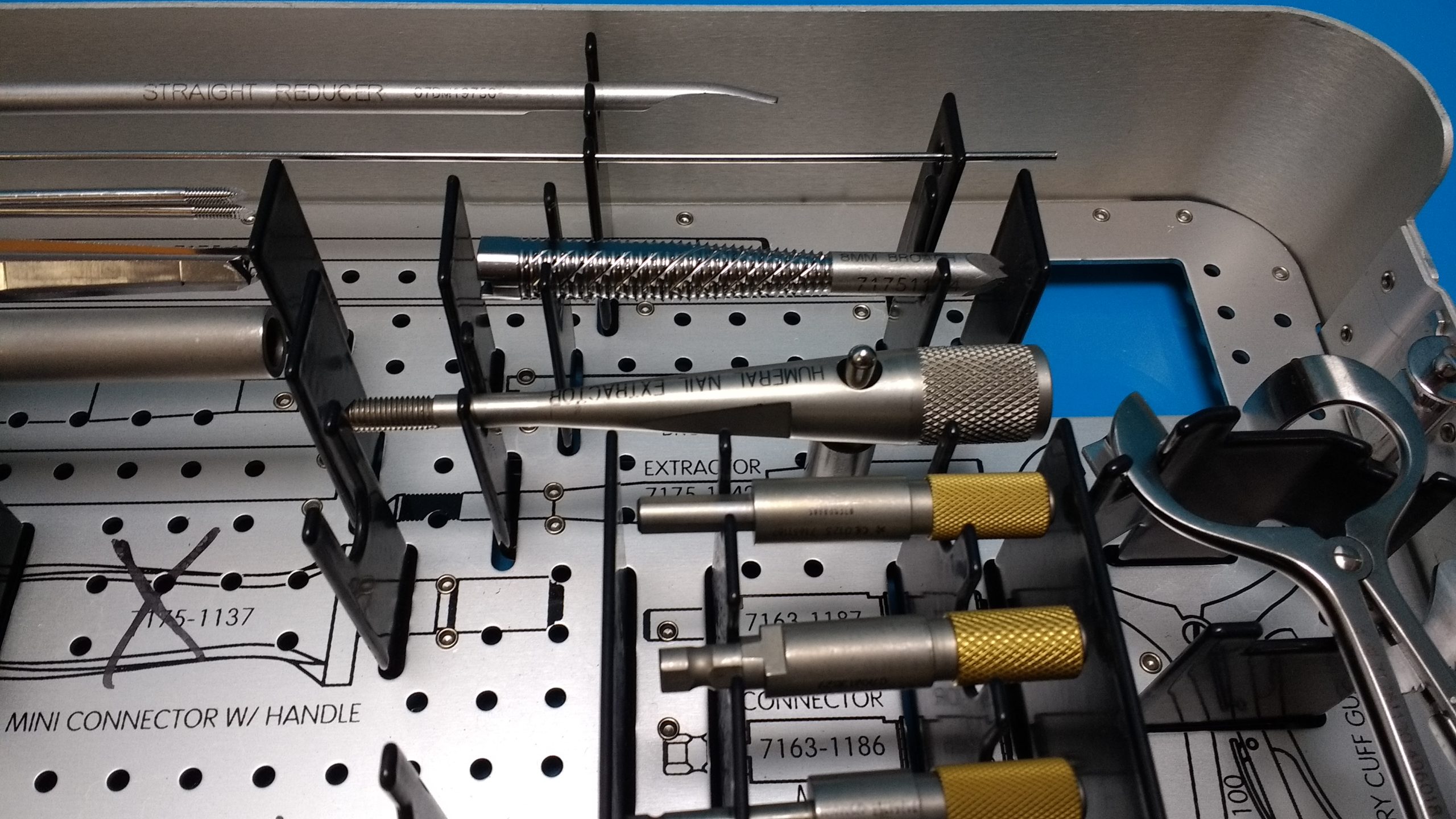 TRIGEN HUMERAL NAIL // TOP INSTRUMENT TRAY 7175-1151 thumbnail 4