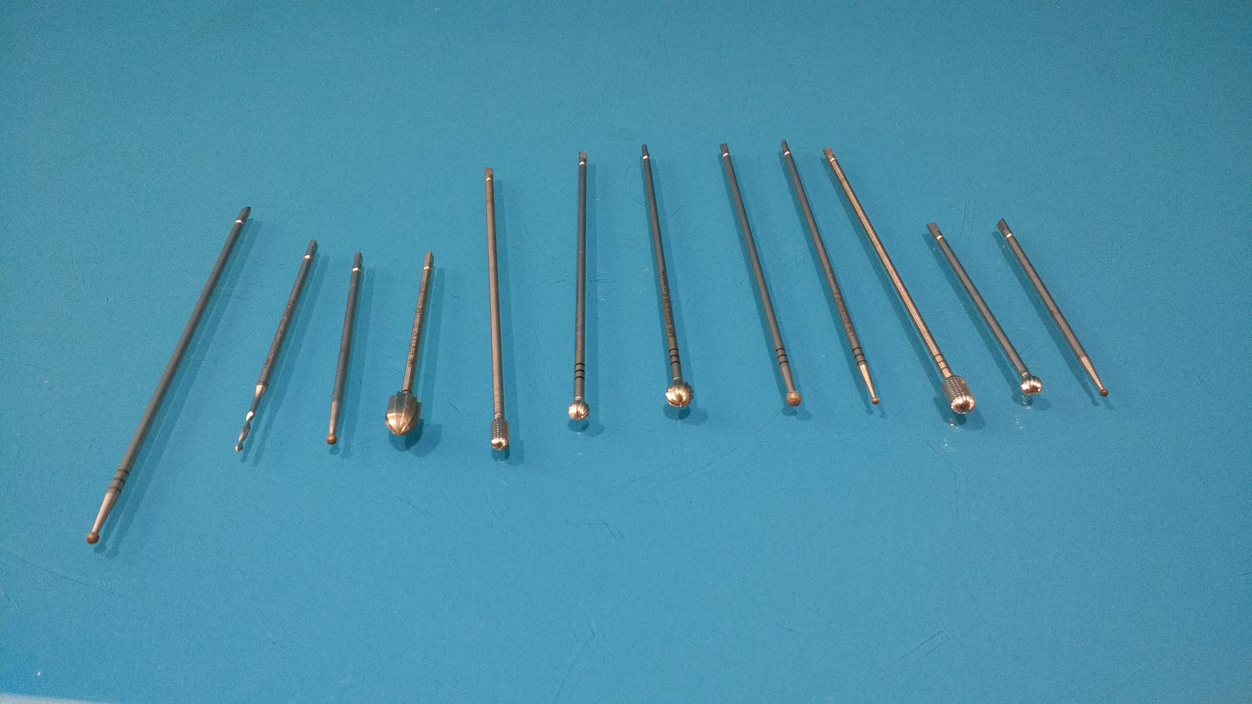 Aesculap Diverse Bohrer und Fräser für GB530R — image 1 of 4